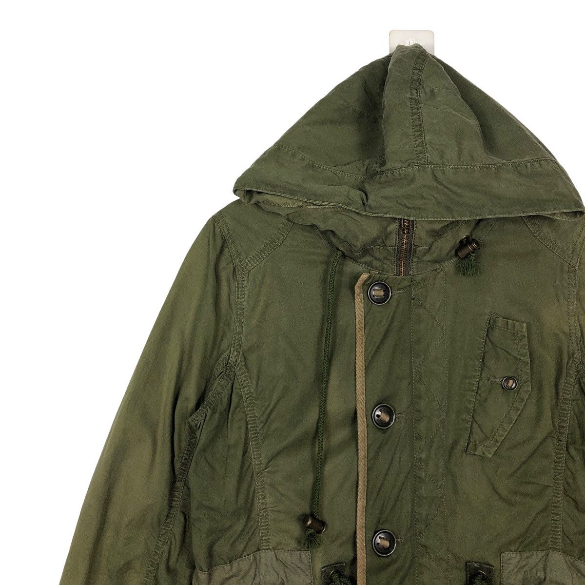 Avirex 🔥90s Vintage Fish Tail Parka Jacket Avirex USA Buzz Rickson Size US M / EU 48-50 / 2 - 6 Thumbnail