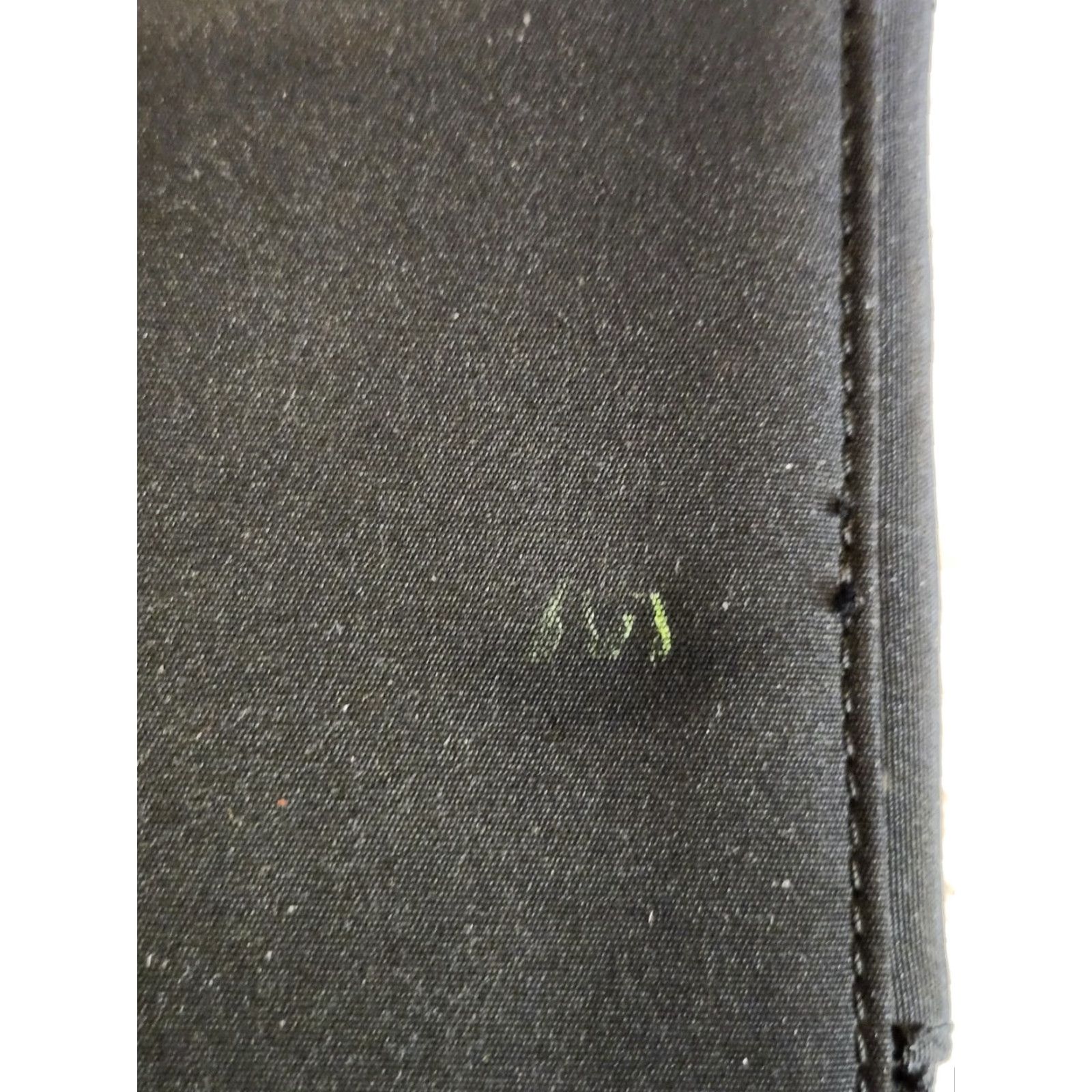 Nine West Nine West Sport Pouch Black Faux Leather Nylon Wristlet Card Holder Small Unisex Adults Men Women Bag Accessories Size ONE SIZE - 7 Thumbnail