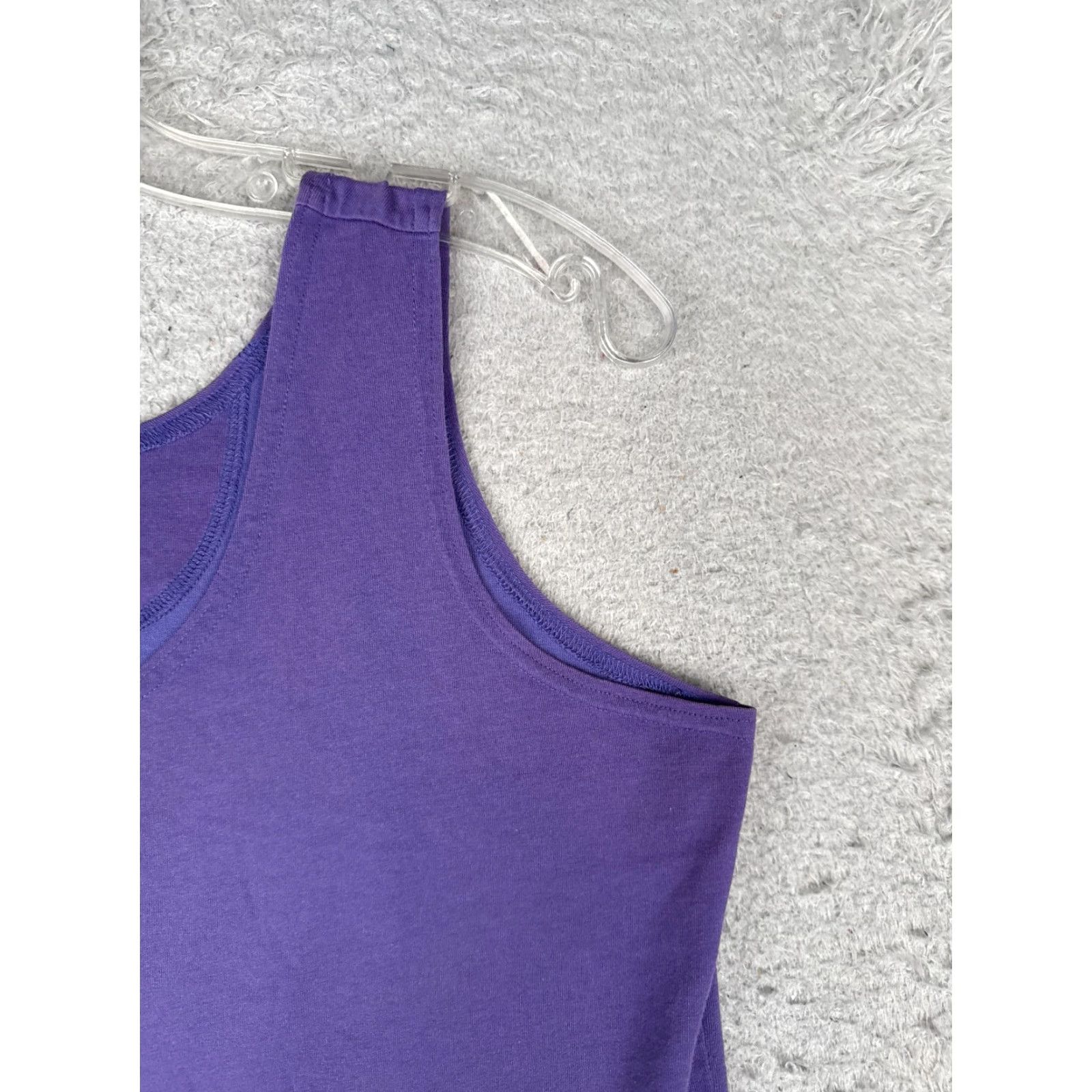 Patagonia Patagonia Shirt Women Medium Purple Tank Sleeveless Cotton Gym Run Hike READ Size M / US 6-8 / IT 42-44 - 2 Thumbnail