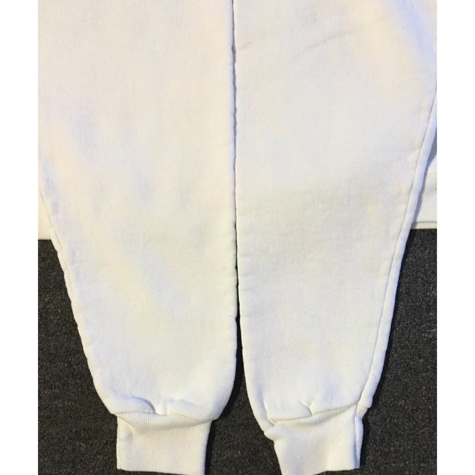 Lee VINTAGE LEE Boxy Sweatshirt 90s White XS Men Hoodie USA Military Biker Rock Surf Grunge PE Size US XS / EU 42 / 0 - 7 Thumbnail