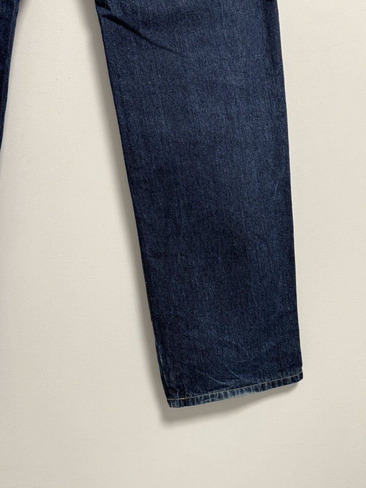 Yves Saint Laurent Vintage Yves Saint Laurent YSL Navy Blue Denim Jeans Pants Size US 32 / EU 48 - 3 Thumbnail