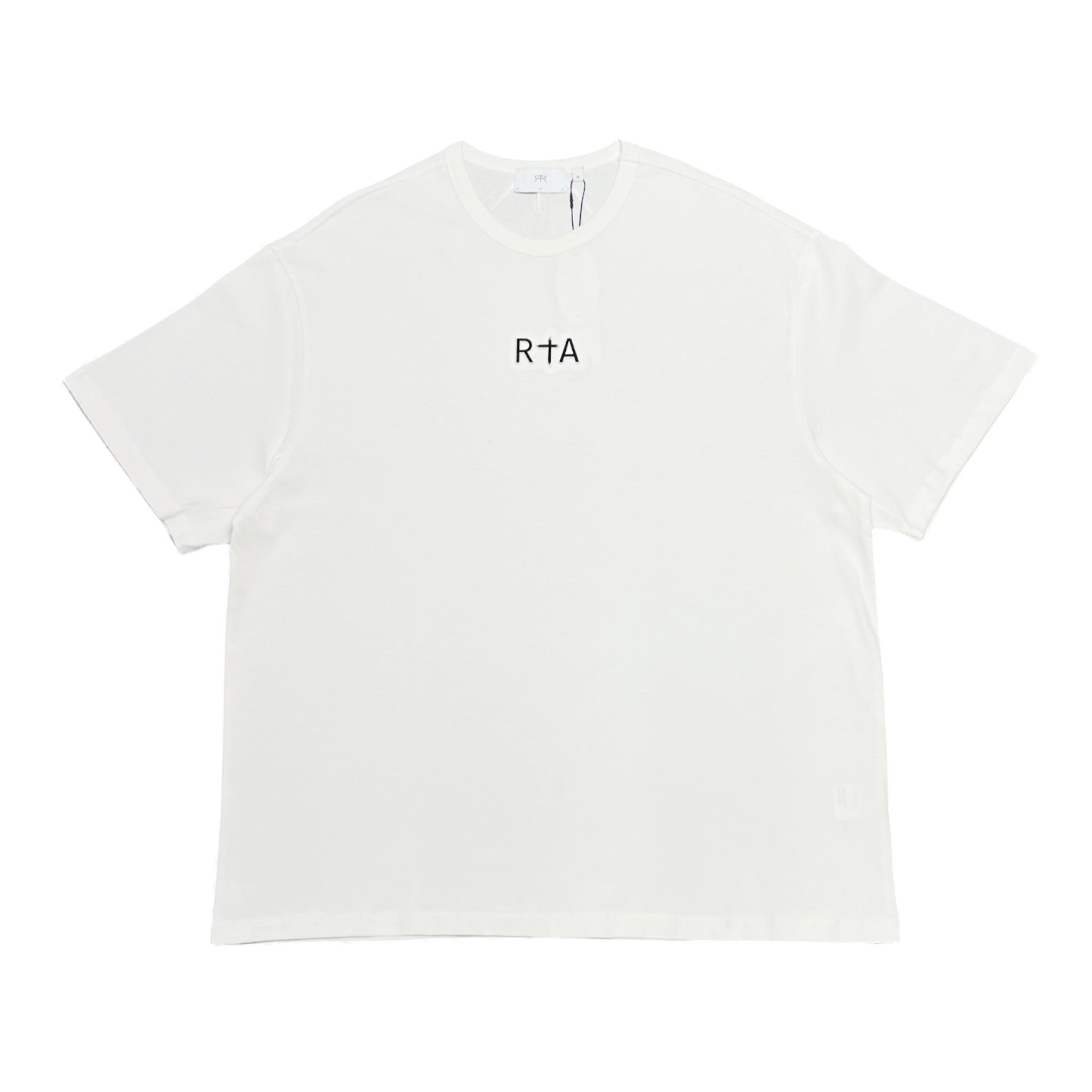 Rta Colin Logo Short Sleeve Tee Shirt White Size US M / EU 48-50 / 2 - 1 Thumbnail
