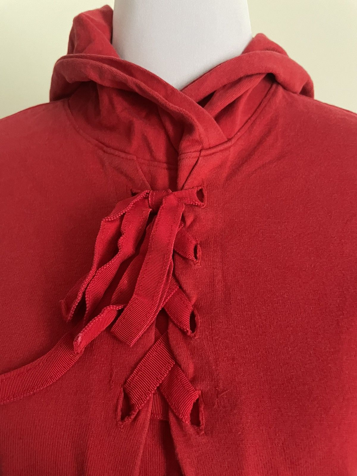 Issey Miyake Vintage IS sunao kuwahara Hoodie Issey Miyake Size US M / EU 48-50 / 2 - 3 Thumbnail
