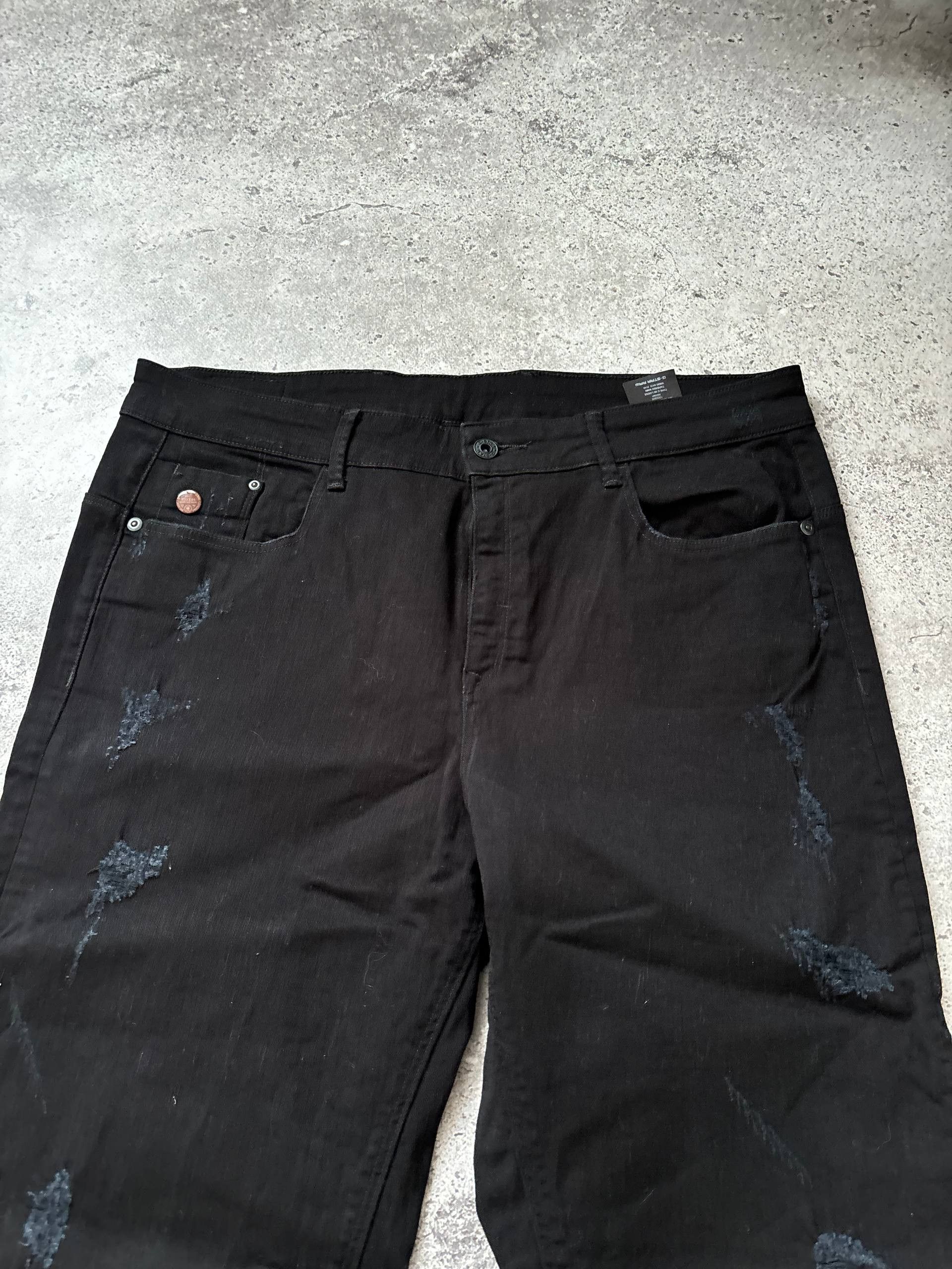 G-Star G Star Raw Denim Distressed jeans size 32/34 banana Size US 32 / EU 48 - 4 Thumbnail