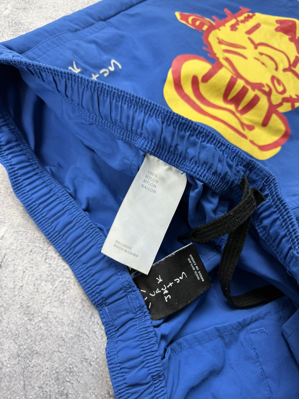 Travis Scott Travis Scott x McDonalds Cactus Jack Illustration Shorts Size US 34 / EU 50 - 12 Thumbnail