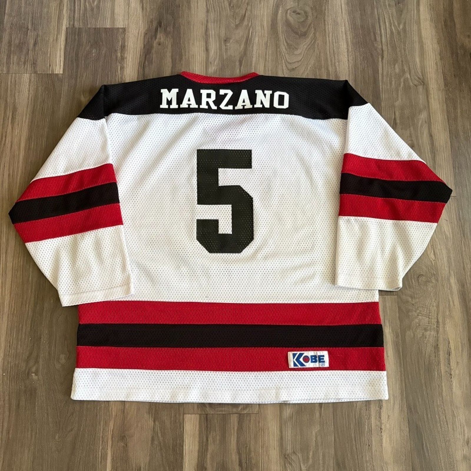 Vintage Vintage Winston Salem Icehawks Hockey Jersey Mens Size XL Size US XL / EU 56 / 4 - 5 Thumbnail