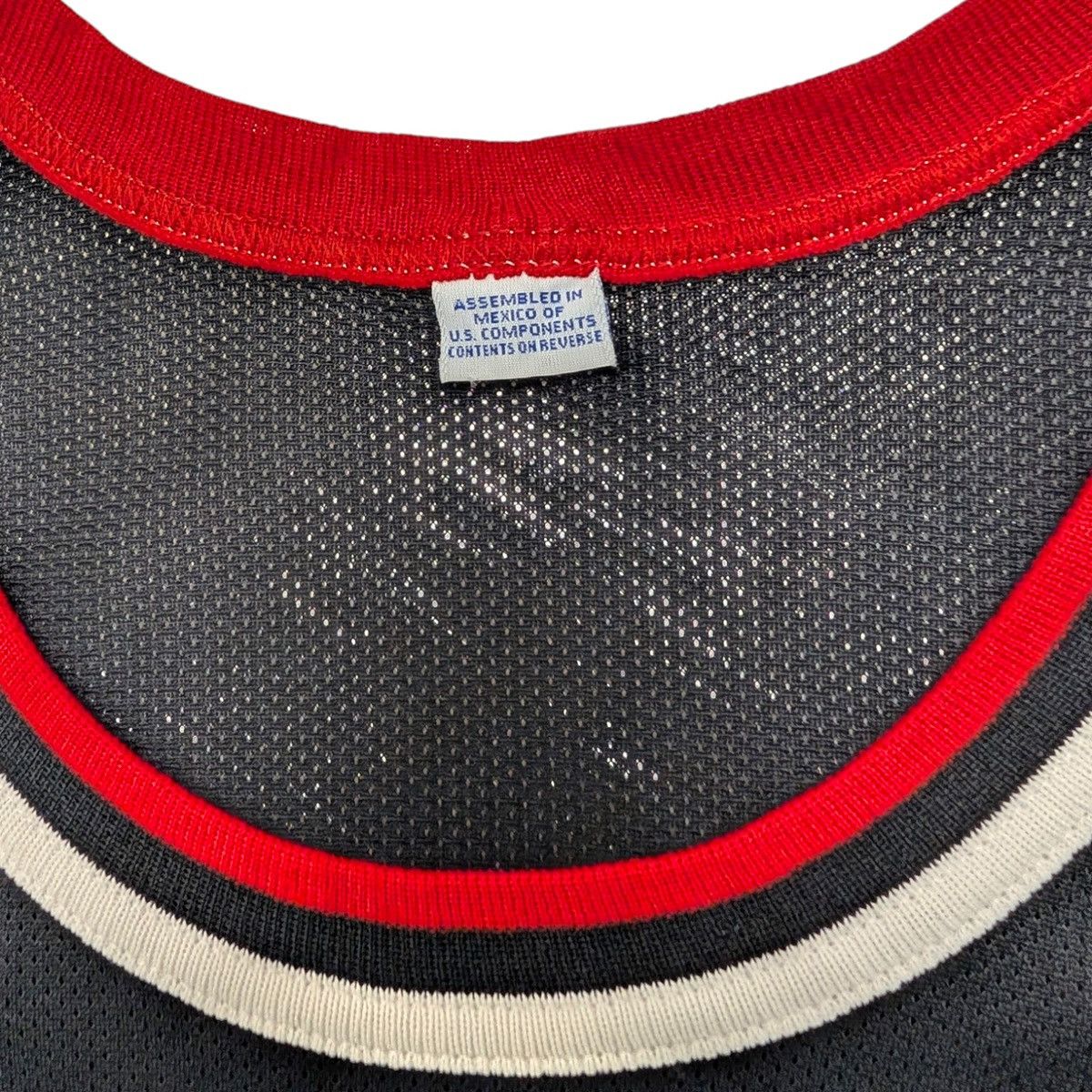 Champion Michael Jordan OG Basketball Away Black NBA bulls jersey vtg Size US XS / EU 42 / 0 - 4 Thumbnail