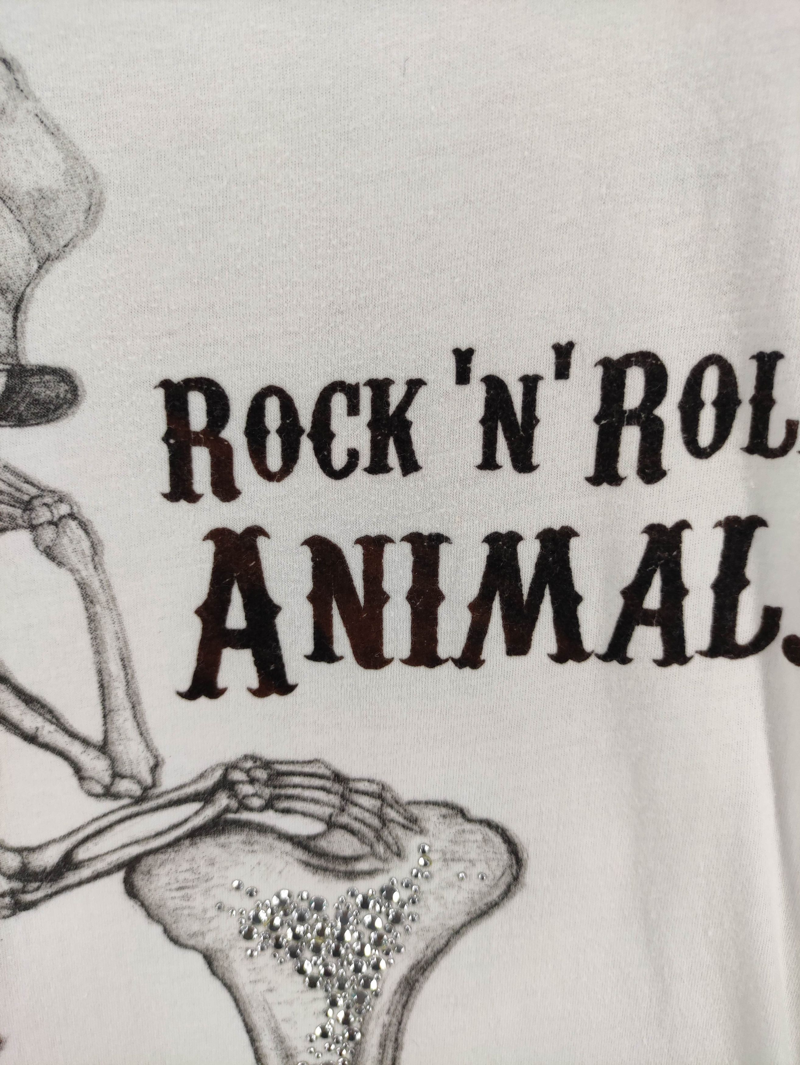Japanese Brand japanese Brand Graphic Skull Tee Tshirt Size XXS / US 00 / IT 34 - 3 Thumbnail