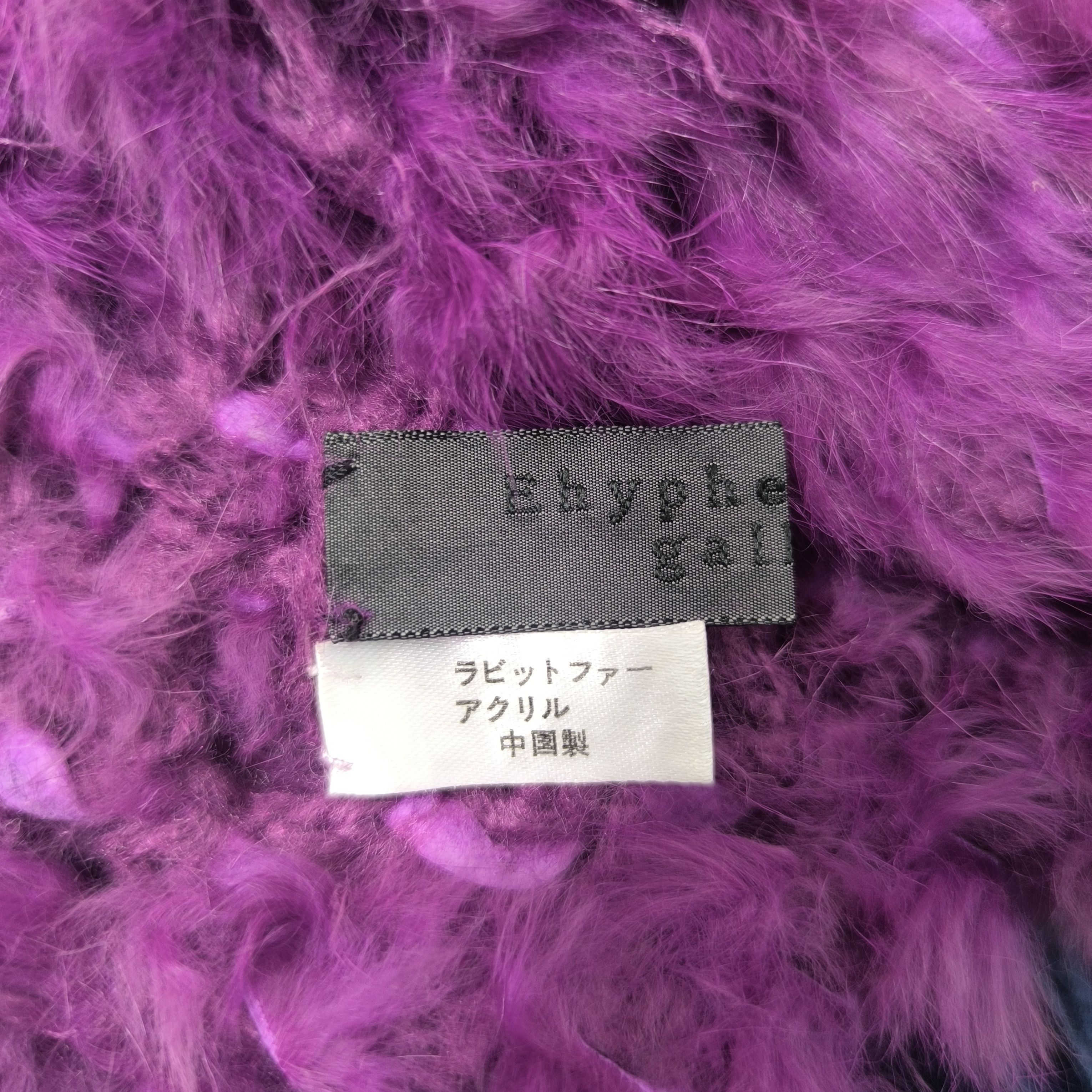 Japanese Brand 💥 Ehyphen world gellery japan fur beanie hat Size ONE SIZE - 5 Thumbnail