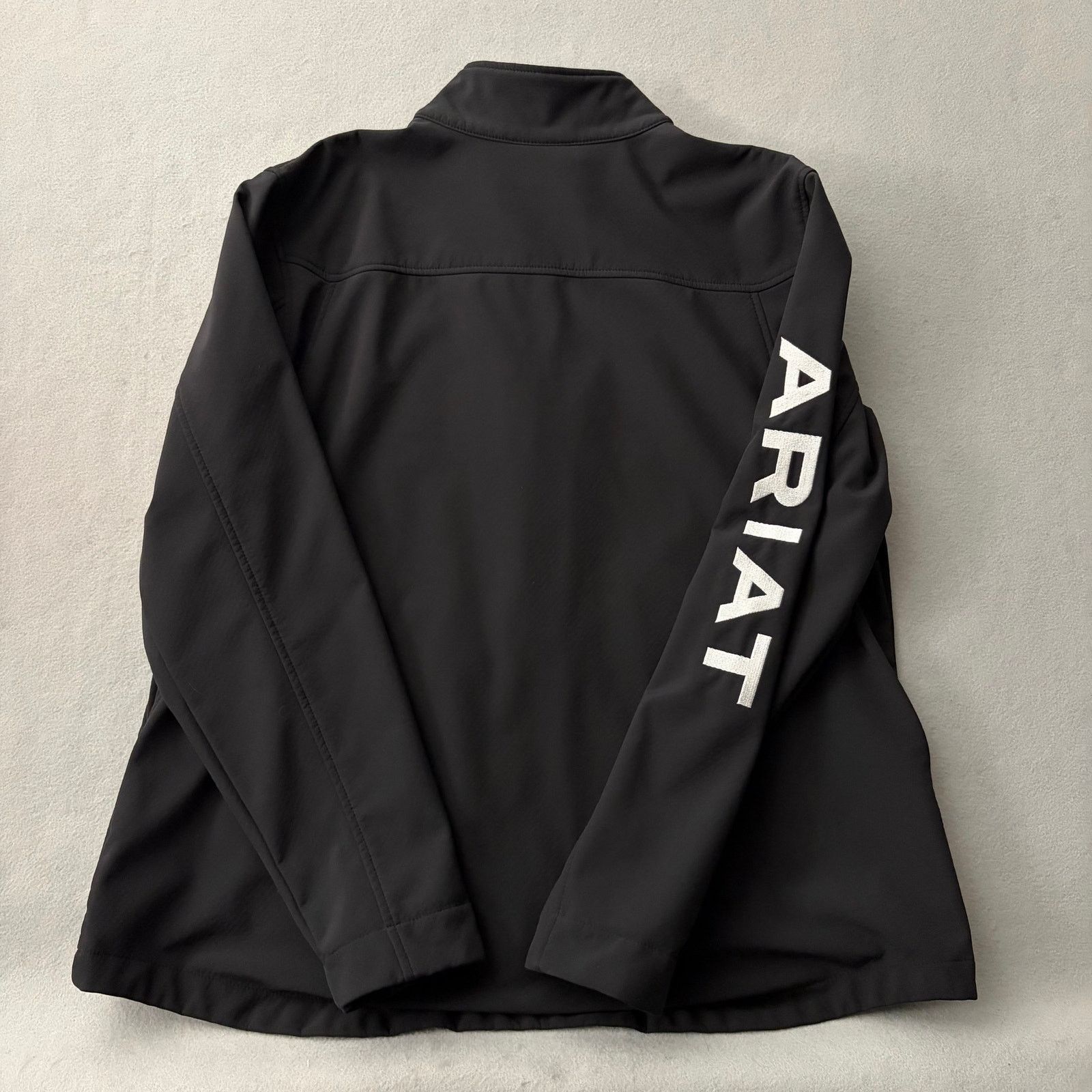 Ariat Ariat Tek Softshell Jacket Women XXL Black Full Zip Western Size XXL / US 16-18 / IT 52-54 - 5 Thumbnail
