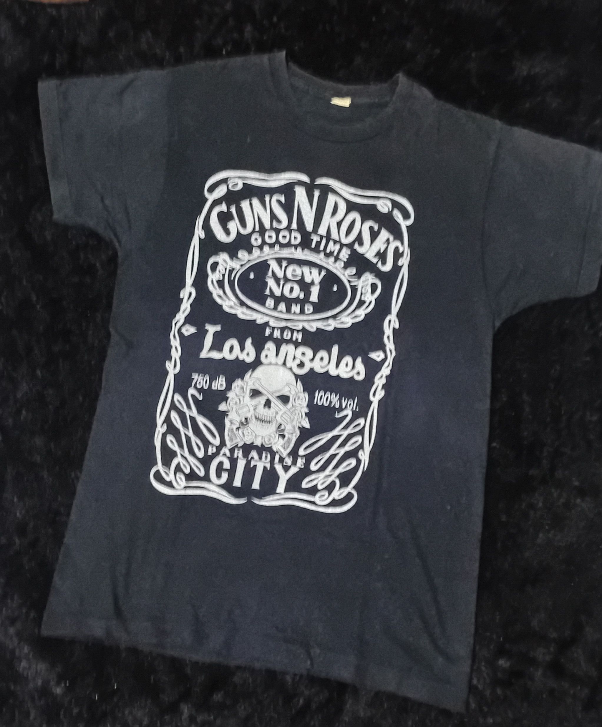 Band Tees × Guns N' Roses × Vintage Vintage Guns n Roses Shirt, 80s GnR Shirt Size US L / EU 52-54 / 3 - 1 Thumbnail