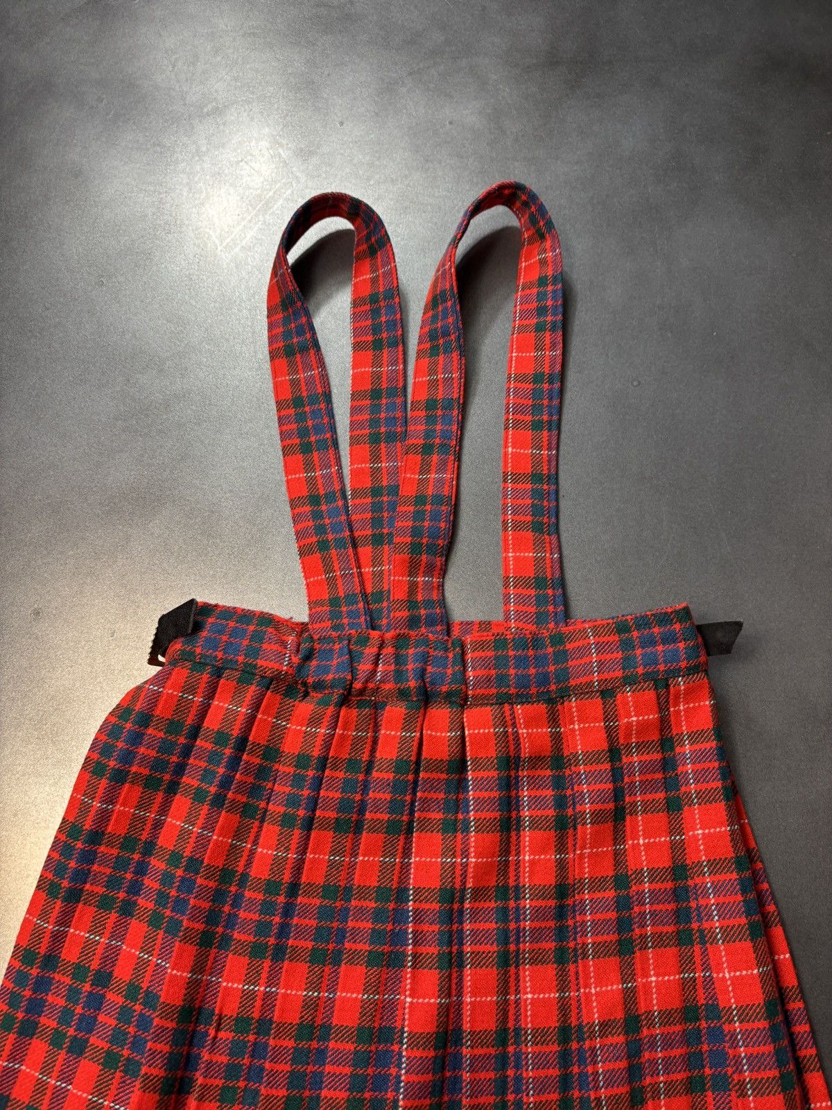 Eaton × Vintage True Vintage Pleated Mini Skirt School Uniform 1950s 1960s Size 22" - 15 Thumbnail