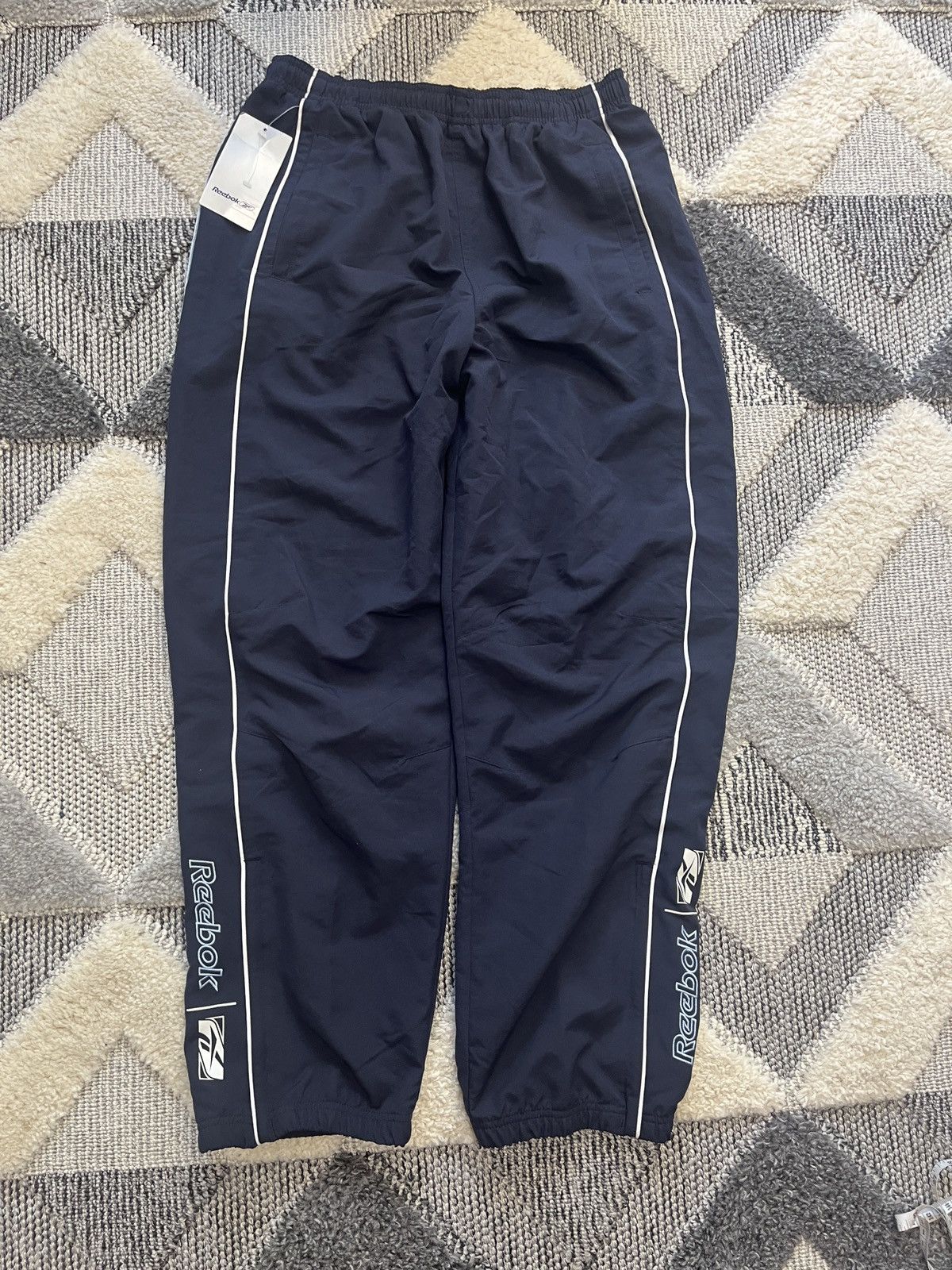 Reebok × Vintage VINTAGE REEBOK WALKAR PANTS Size US 32 / EU 48 - 1 Thumbnail