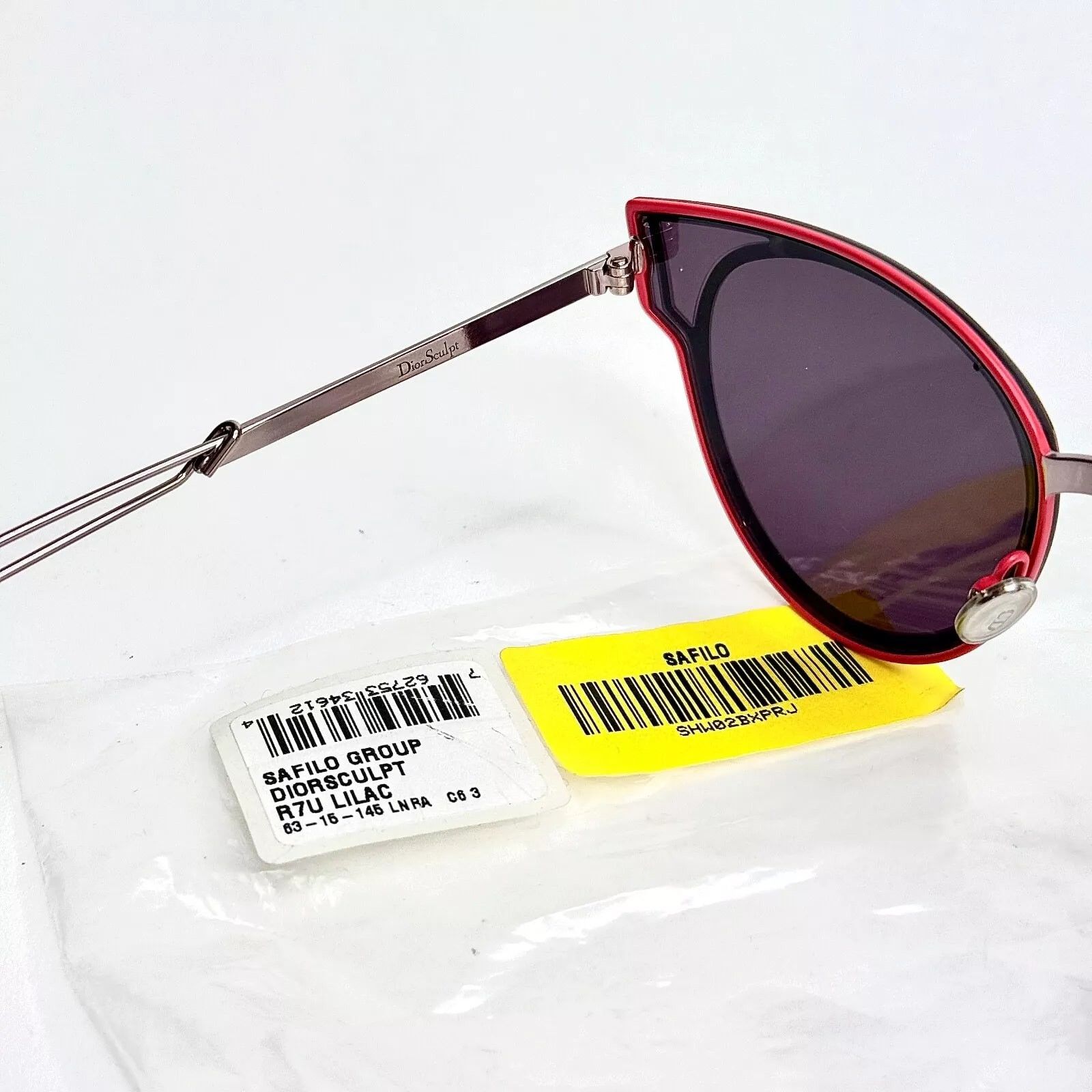 Christian Dior Monsieur CHRISTIAN DIOR SCULPT Rose Purple Lilac Metal DIORSCULPT Size ONE SIZE - 2 Thumbnail