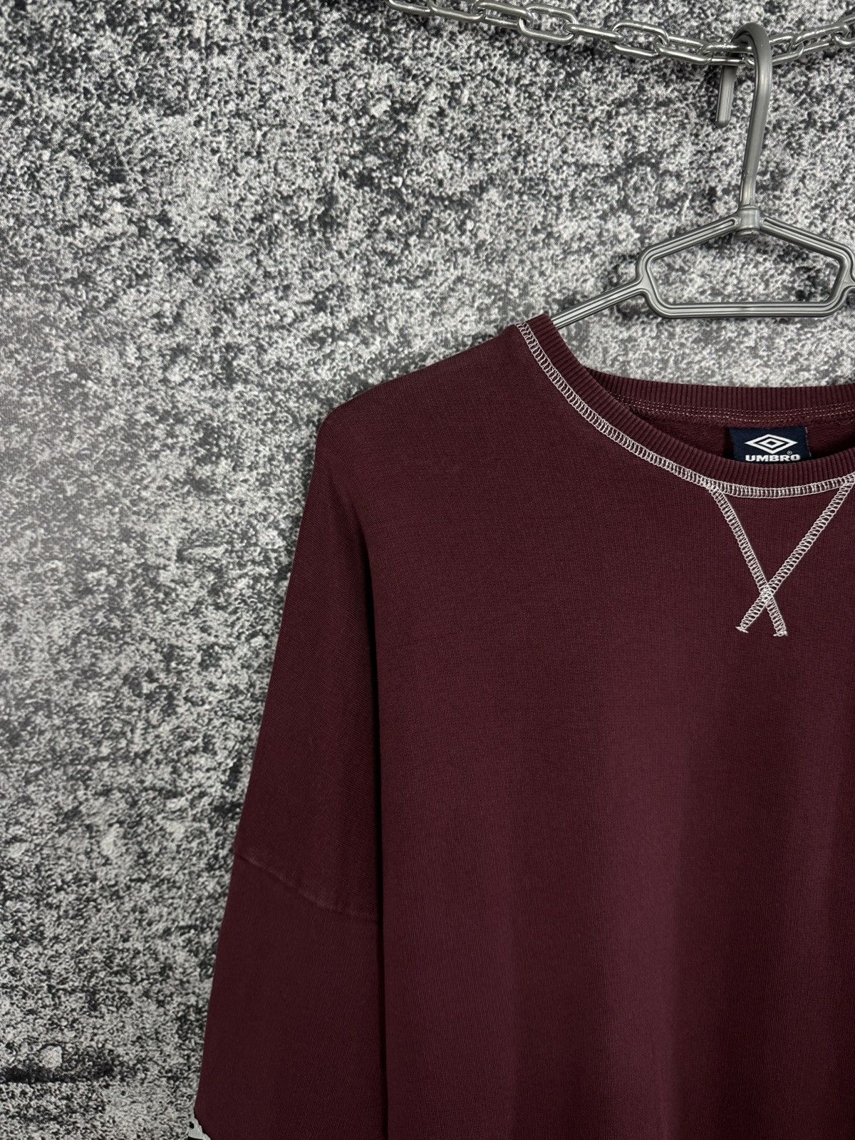Umbro Men’s Umbro Vintage Sweatshirt Pullover Retro 80s 90s Size S Size US S / EU 44-46 / 1 - 4 Thumbnail