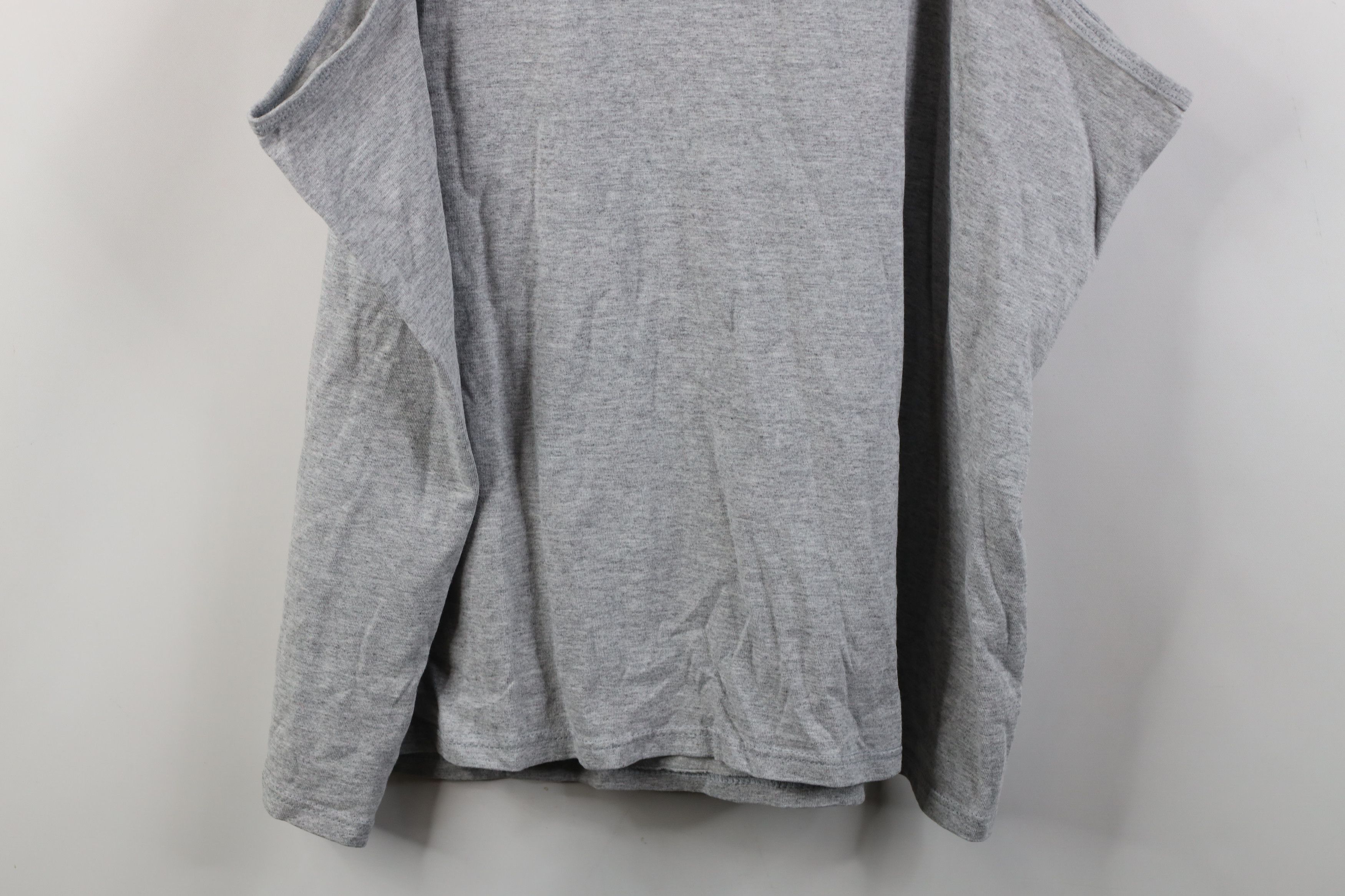 Vintage Vintage 90s Streetwear Tank Top T-Shirt Heather Gray USA Size US XL / EU 56 / 4 - 12 Thumbnail