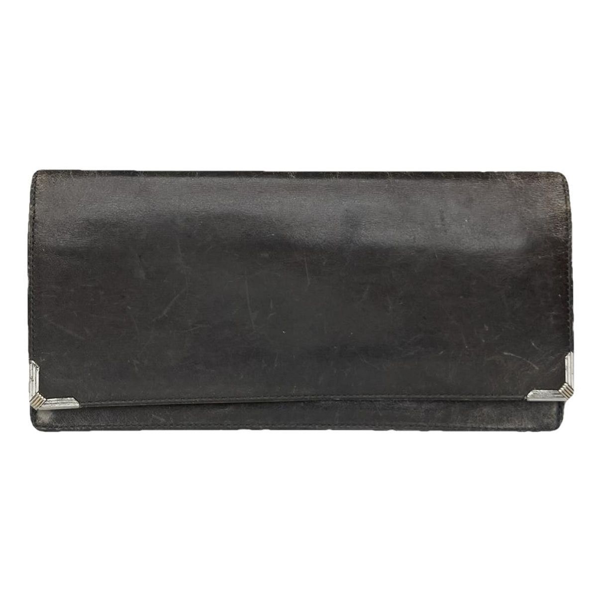Dior 30 Montaigne Grey Leather Purse Size ONE SIZE - 1 Thumbnail