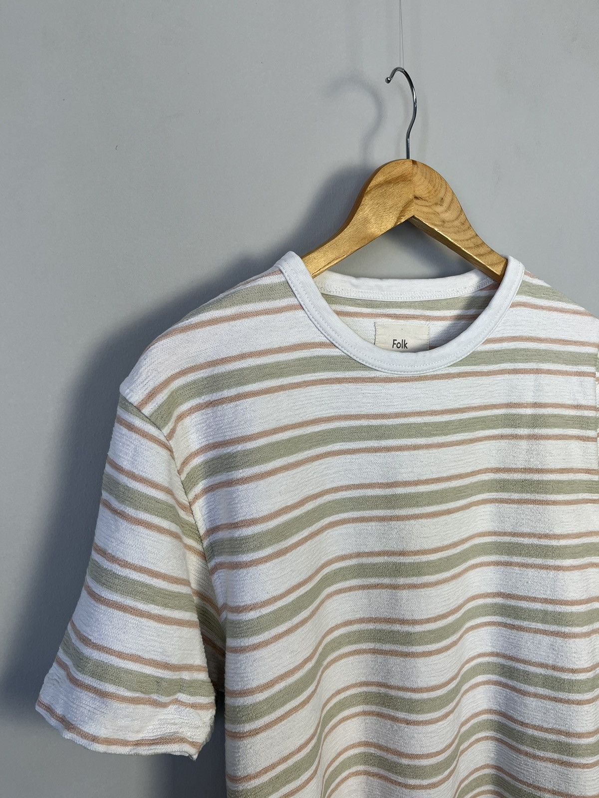 Folk FOLK Radcliffe Cotton Short Sleeve Tee Shirt Size US M / EU 48-50 / 2 - 2 Thumbnail