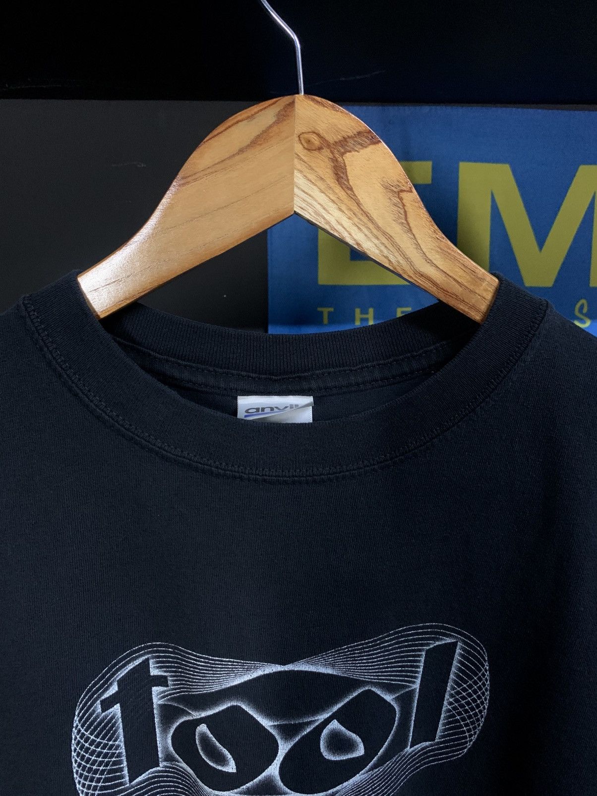 Band Tees VINTAGE EARLY 20s BAND TOOL Size US L / EU 52-54 / 3 - 7 Thumbnail