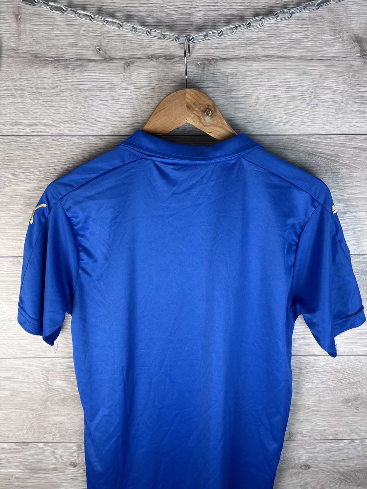 Puma Men’s soccer jersey Puma FC Leister Sity size M 2015/16s Size US M / EU 48-50 / 2 - 13 Thumbnail