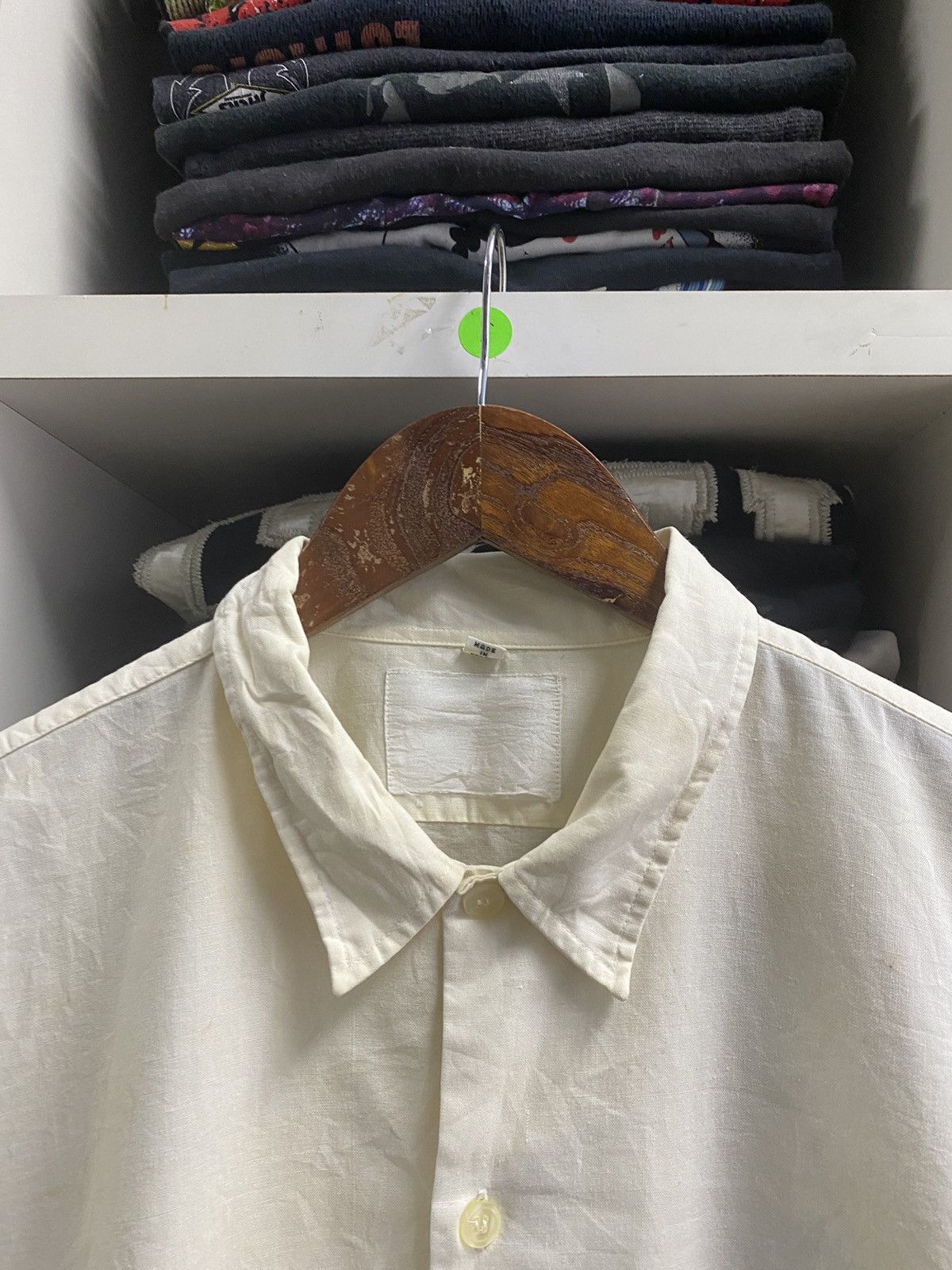 Japanese Brand × Vintage Vintage The E.Harlem Button Up Size US L / EU 52-54 / 3 - 7 Thumbnail