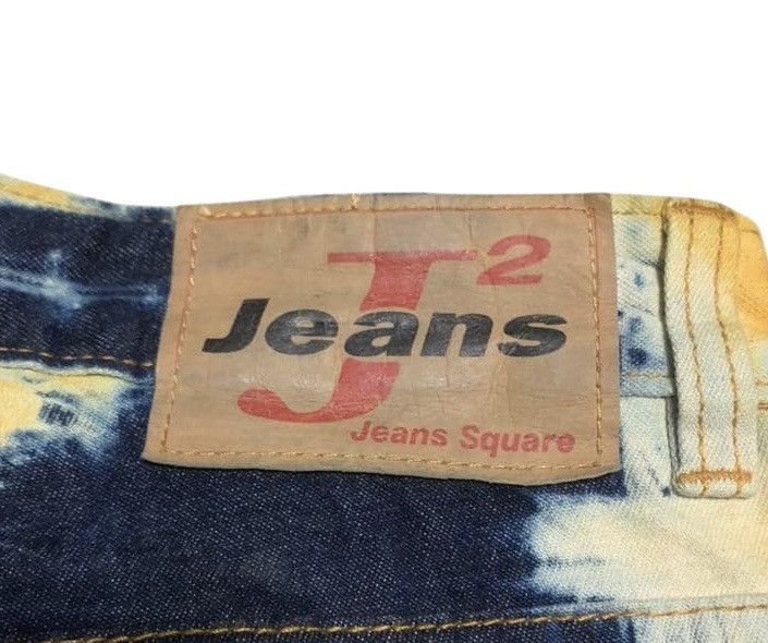 If Six Was Nine Vintage Flare Bootcut Bell Bottom Jeans By Jeans Squared Size US 26 / EU 42 - 7 Thumbnail