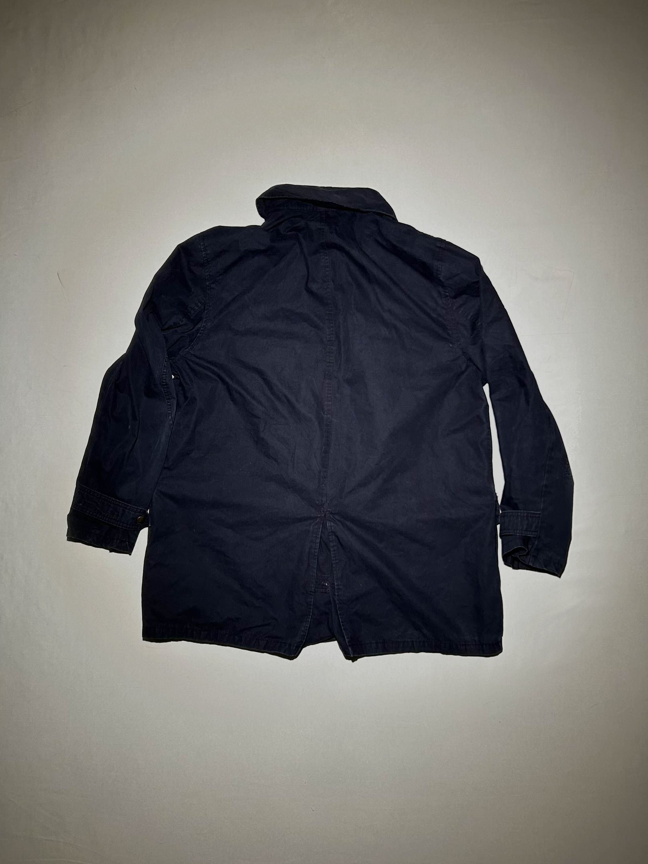Polo Ralph Lauren Vintage Polo Ralph Lauren Navy Men's Jacket Size US L / EU 52-54 / 3 - 2 Thumbnail