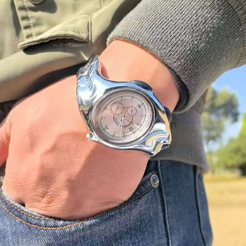 Other American Y2K Watch stainless steel vintage style Size ONE SIZE - 1 Thumbnail
