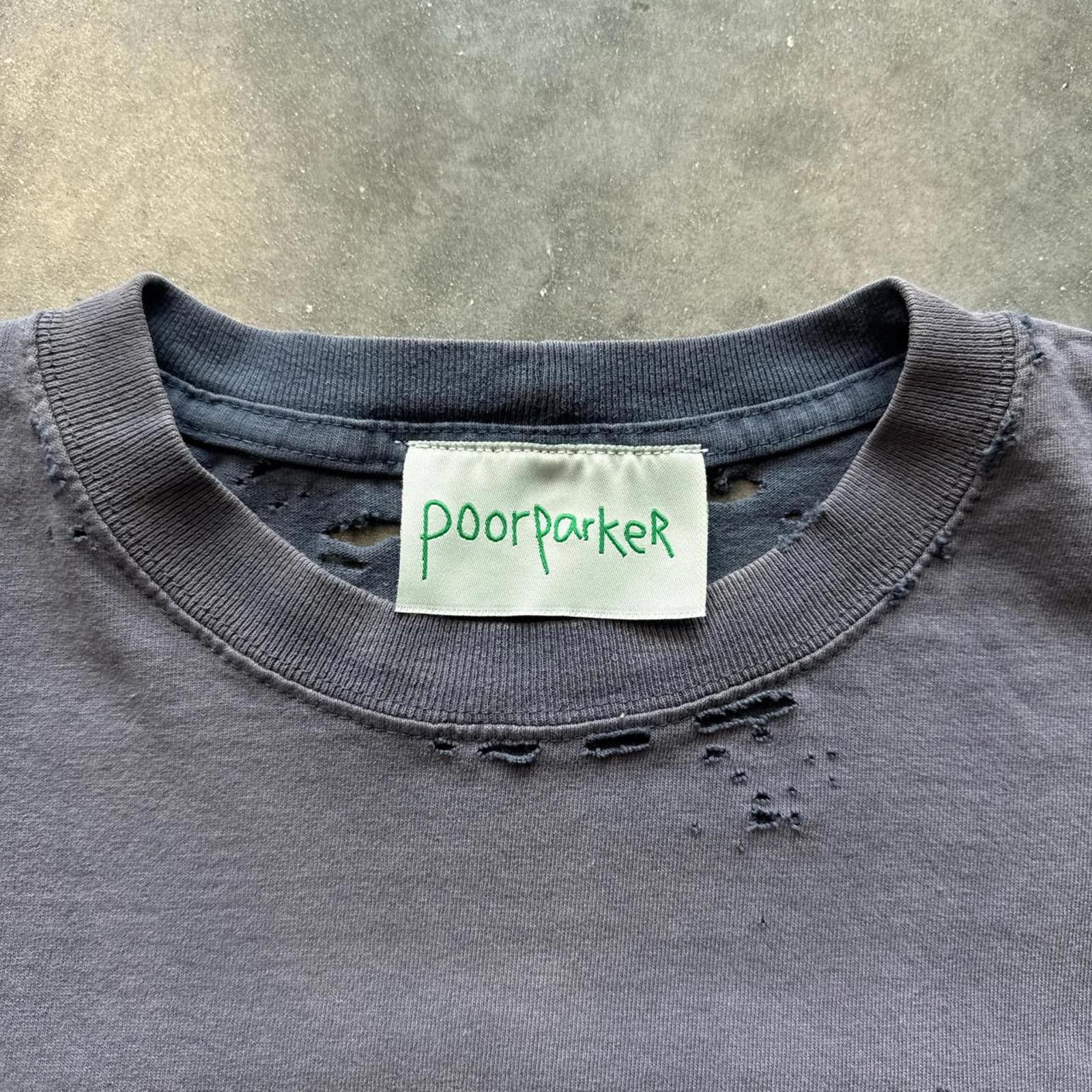 Carhartt Poor Parker Single Stitch Reworked Carhartt Pocket T-Shirt Size US XL / EU 56 / 4 - 4 Thumbnail