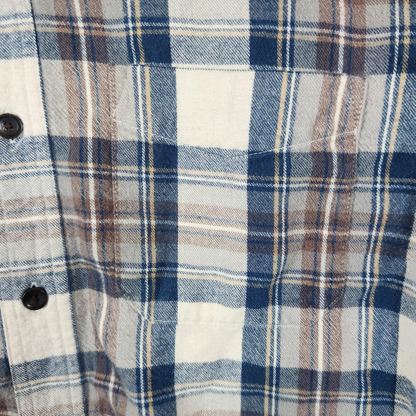 L.L. Bean LL Bean Slightly Fitted Plaid Multicolor Flannel Size Medium Size US M / EU 48-50 / 2 - 3 Thumbnail