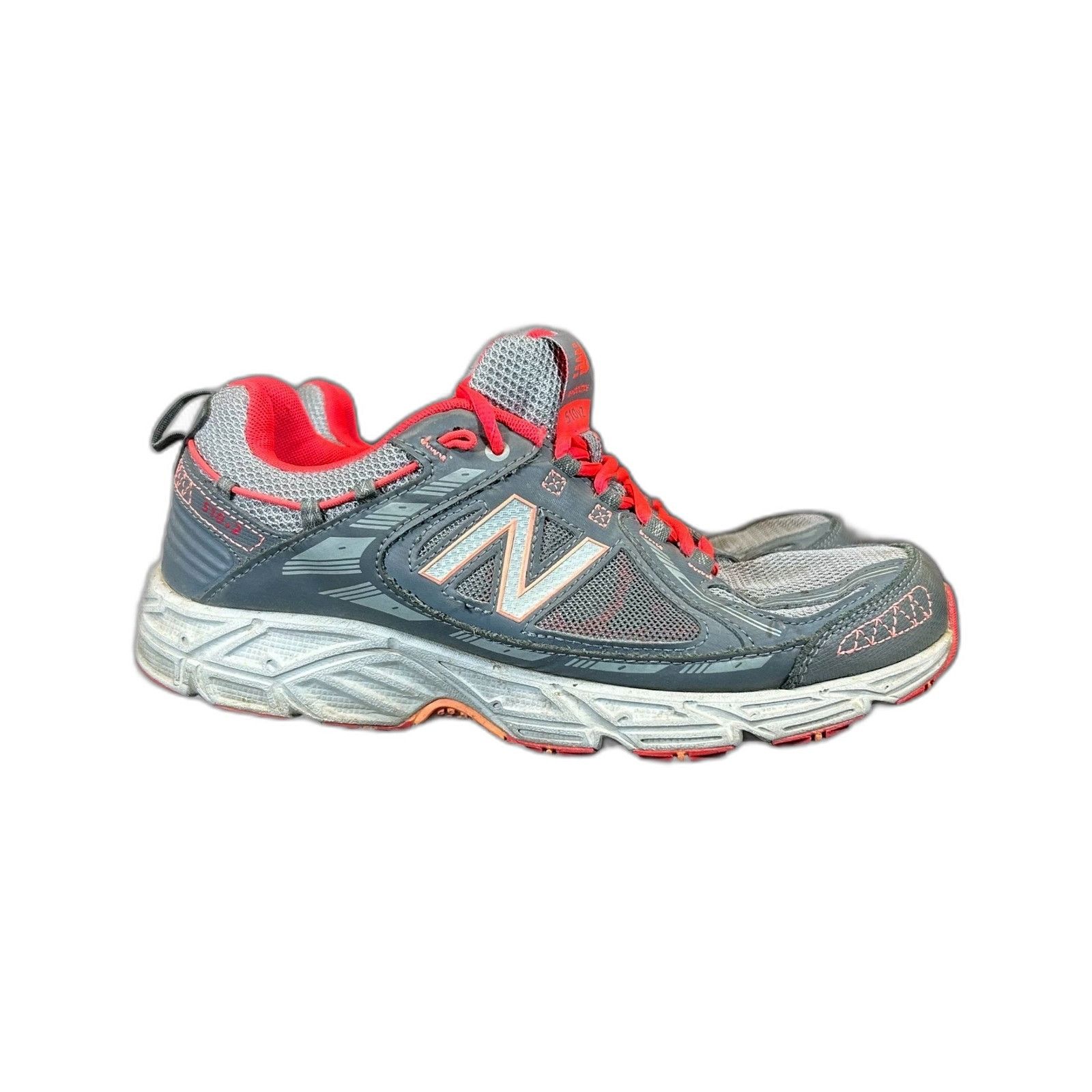 New Balance New Balance Mens 510 V2 WT510TP2 Gray Running Shoes Sneakers Size US 10 / EU 43 - 2 Thumbnail