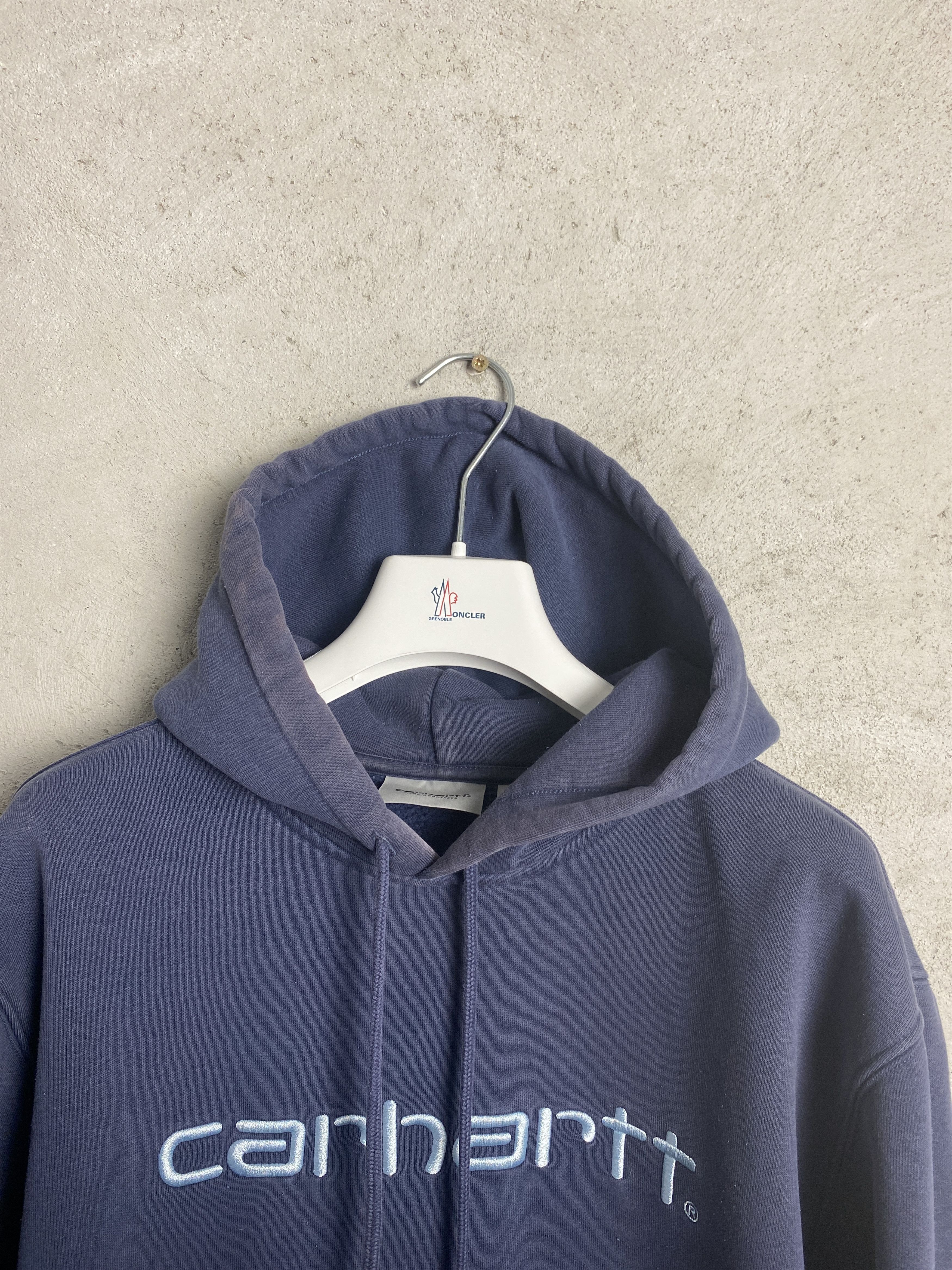 Carhartt Wip Carhartt WIP Hooded Sweat big logo hoodie skate rap Size US S / EU 44-46 / 1 - 2 Thumbnail