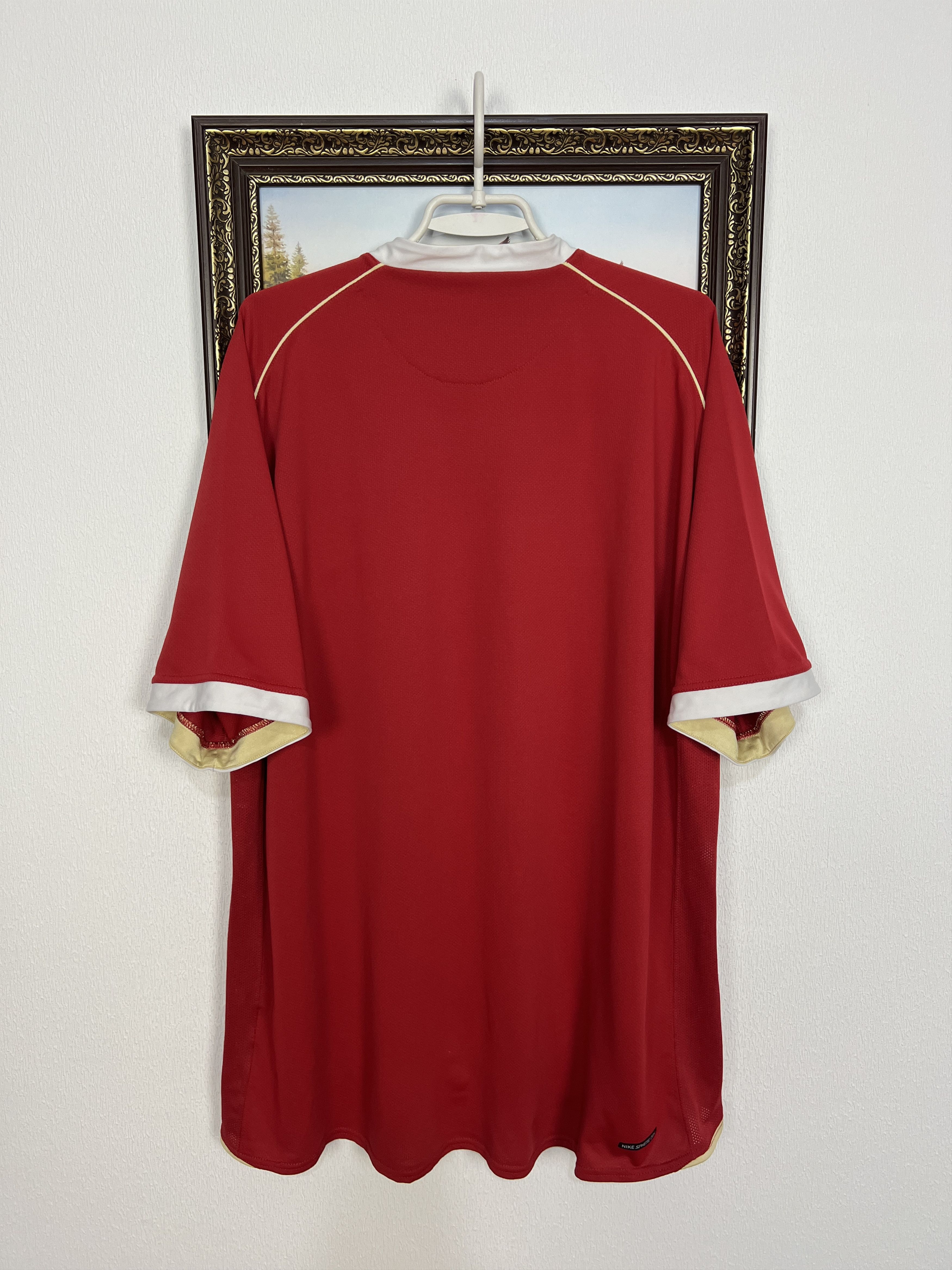 Nike Manchester United football shirt Soccer Jersey Trikot Sz 3XL Size US XXL / EU 58 / 5 - 9 Thumbnail