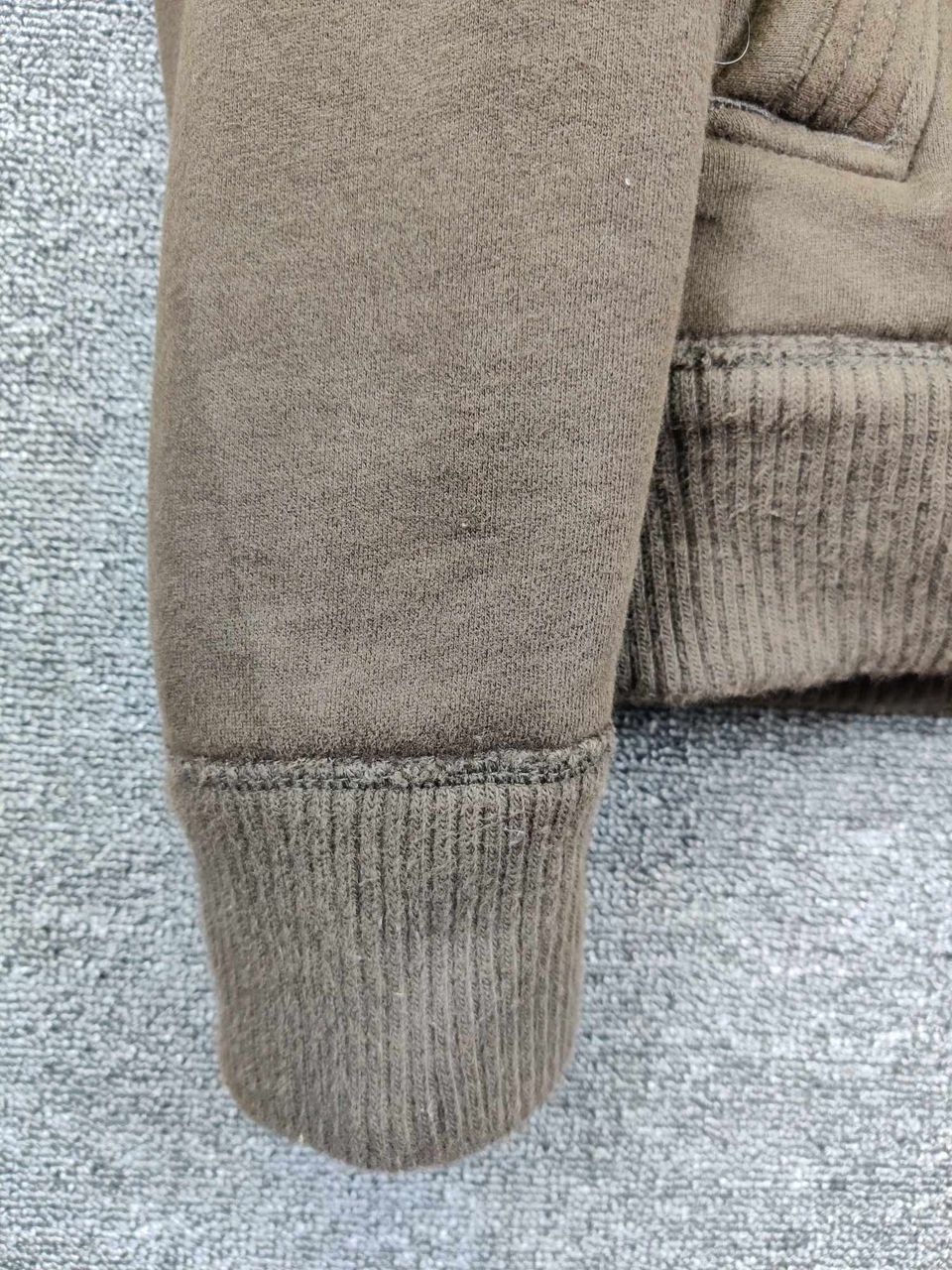 Abercrombie & Fitch Vintage Abercrombie & Fitch Shearling Fur Hoodie Jacket Size US XL / EU 56 / 4 - 4 Thumbnail