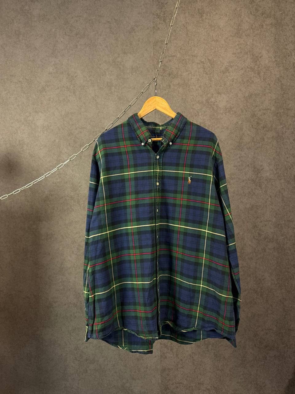 Polo Ralph Lauren Polo Ralph Lauren designer logo shirt Size US XXL / EU 58 / 5 - 1 Thumbnail