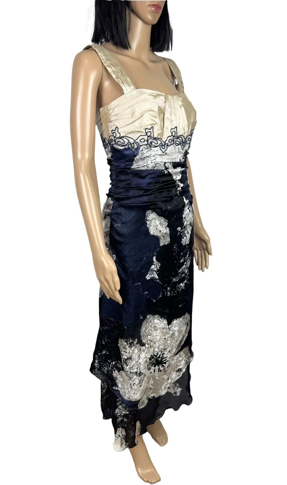 Other Linea Raffaelli Bohemian Silk Dress size 38 Size M / US 6-8 / IT 42-44 - 4 Thumbnail
