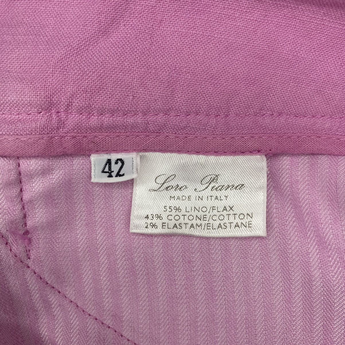 Loro Piana Loro Piana Pink Pants Size 28" / US 6 / IT 42 - 7 Thumbnail