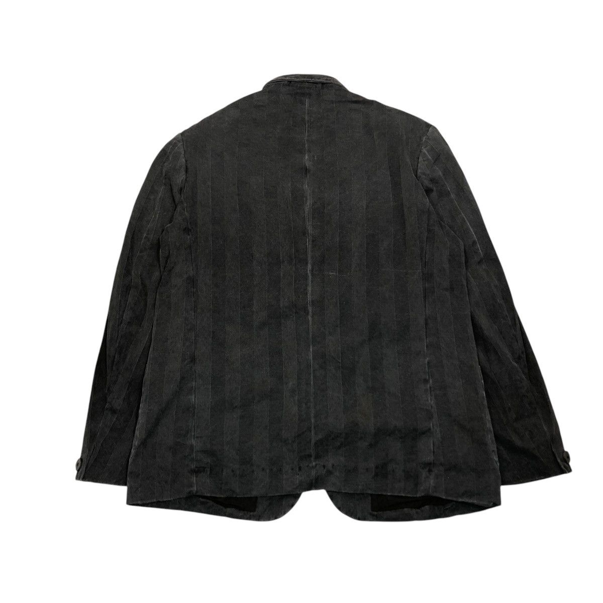 Yohji Yamamoto 🔥VINTAGE HICKORY CHORE WORKER JACKET Y’S FOR MEN STRIPED Size US M / EU 48-50 / 2 - 3 Thumbnail