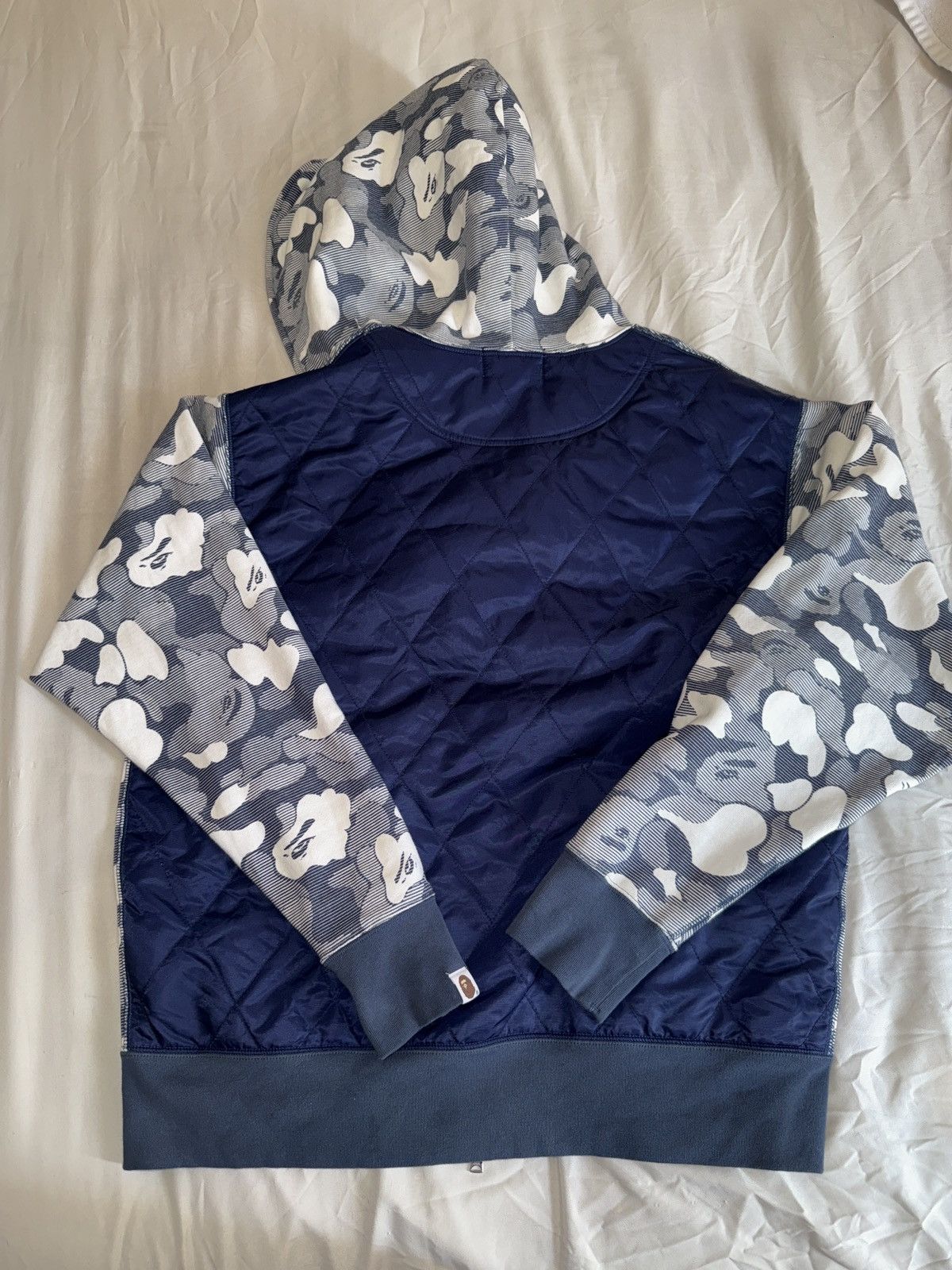 Bape A Bathing Ape Camo Hoodie Size US L / EU 52-54 / 3 - 3 Thumbnail
