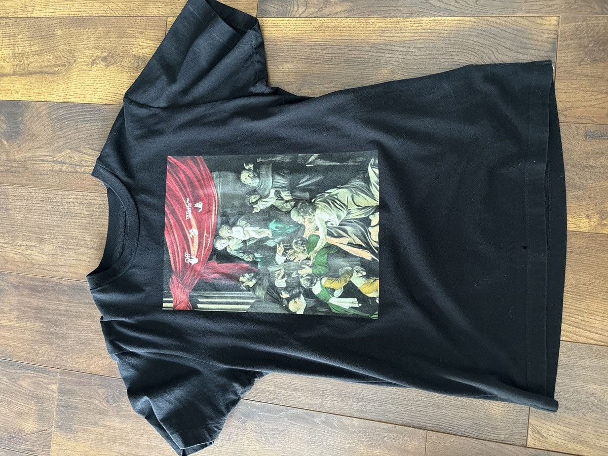 Off-White Off white Caravaggio shirt Size US M / EU 48-50 / 2 - 4 Thumbnail