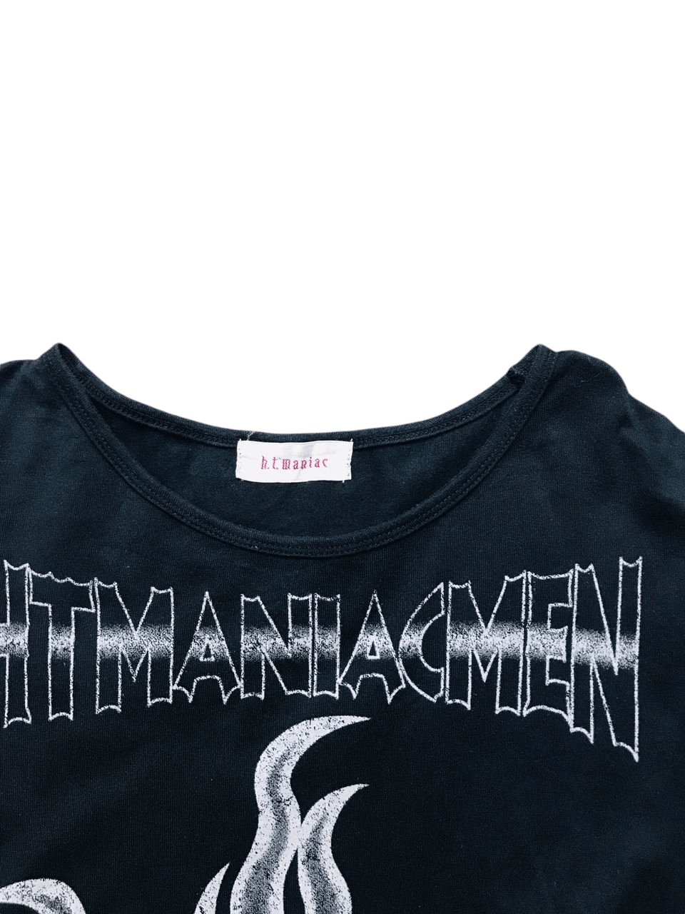 Japanese Brand H.T Maniac Embroidered Tiger Logo Long T-Shirt Size US M / EU 48-50 / 2 - 3 Thumbnail