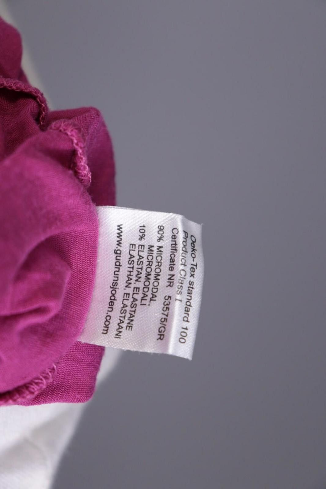 Designer Gudrun Sjoden Pink Bodycon Tunic Blouson Dress Size M Size M / US 6-8 / IT 42-44 - 12 Thumbnail