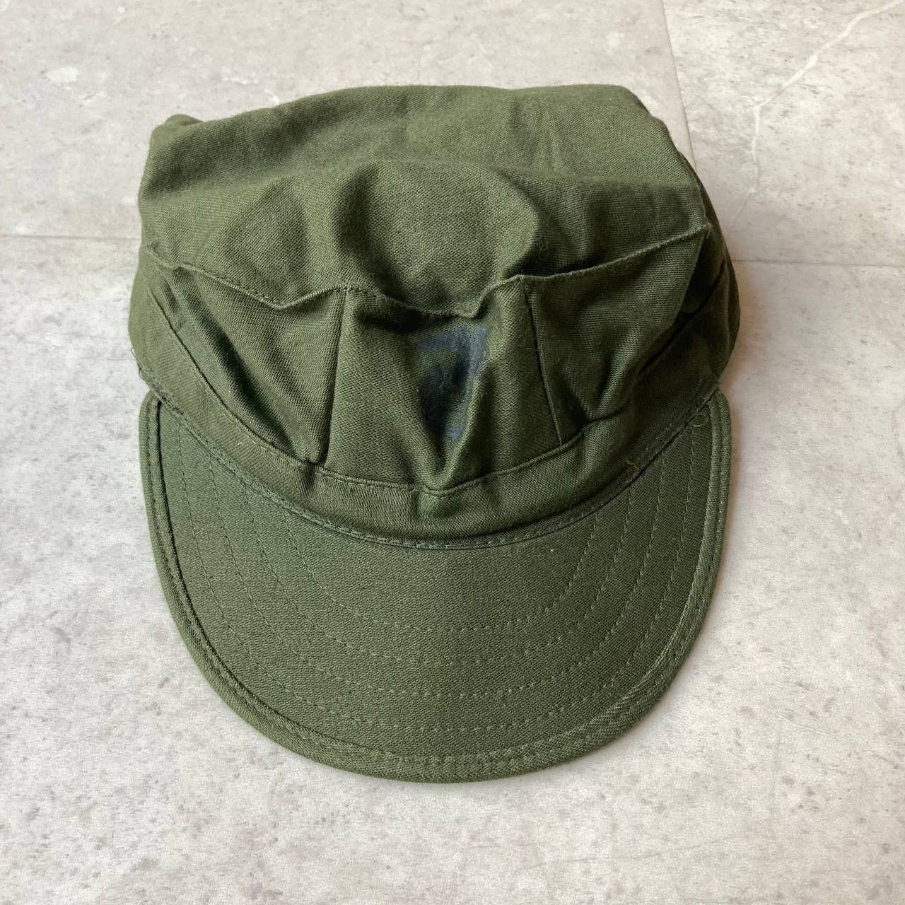 Vintage Vintage 80s Military Utility Cap USA NATO Size XL Size ONE SIZE - 1 Thumbnail