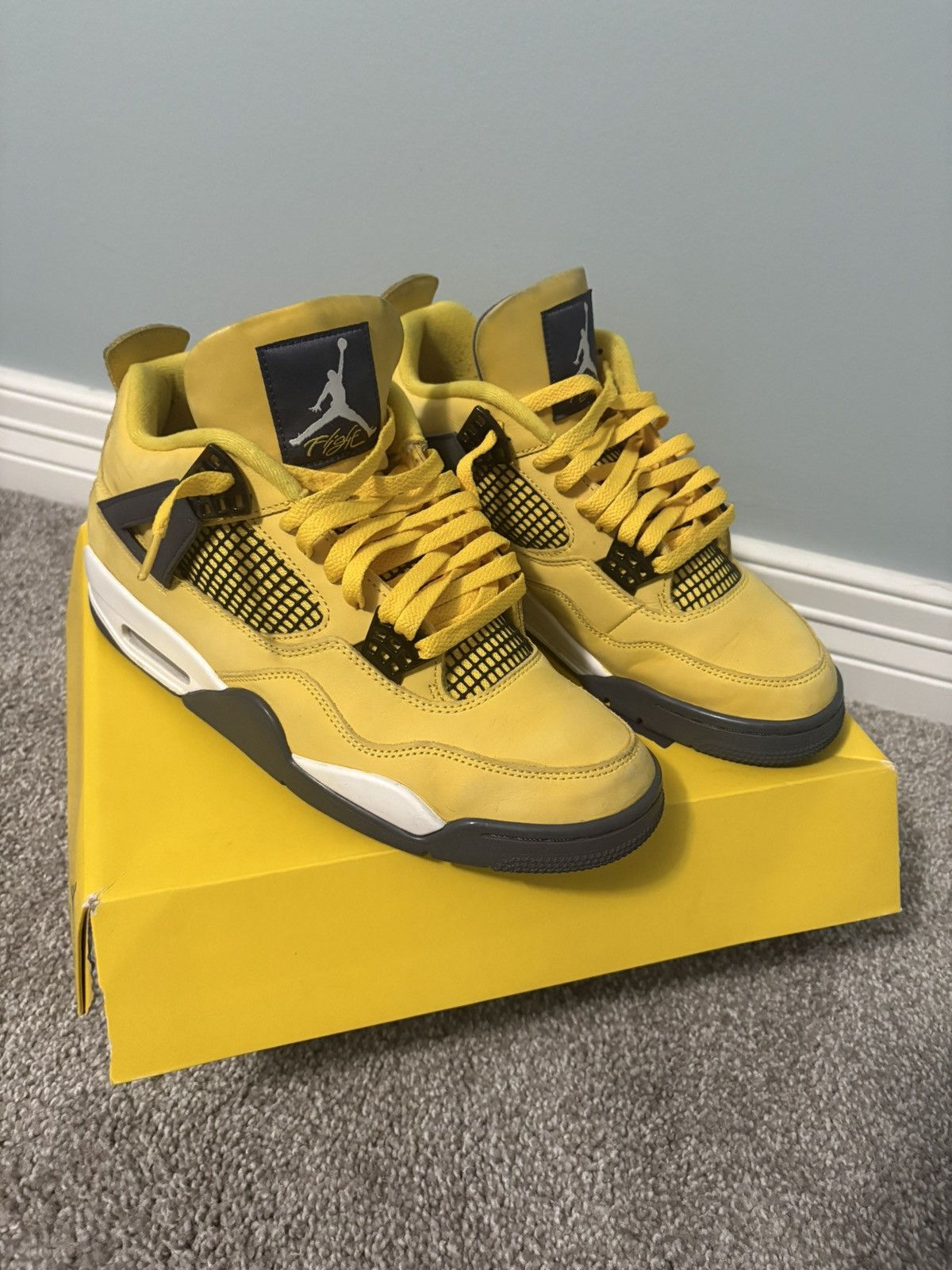 Jordan Brand Jordan Lightning 4s Size US 10.5 / EU 43-44 - 3 Thumbnail