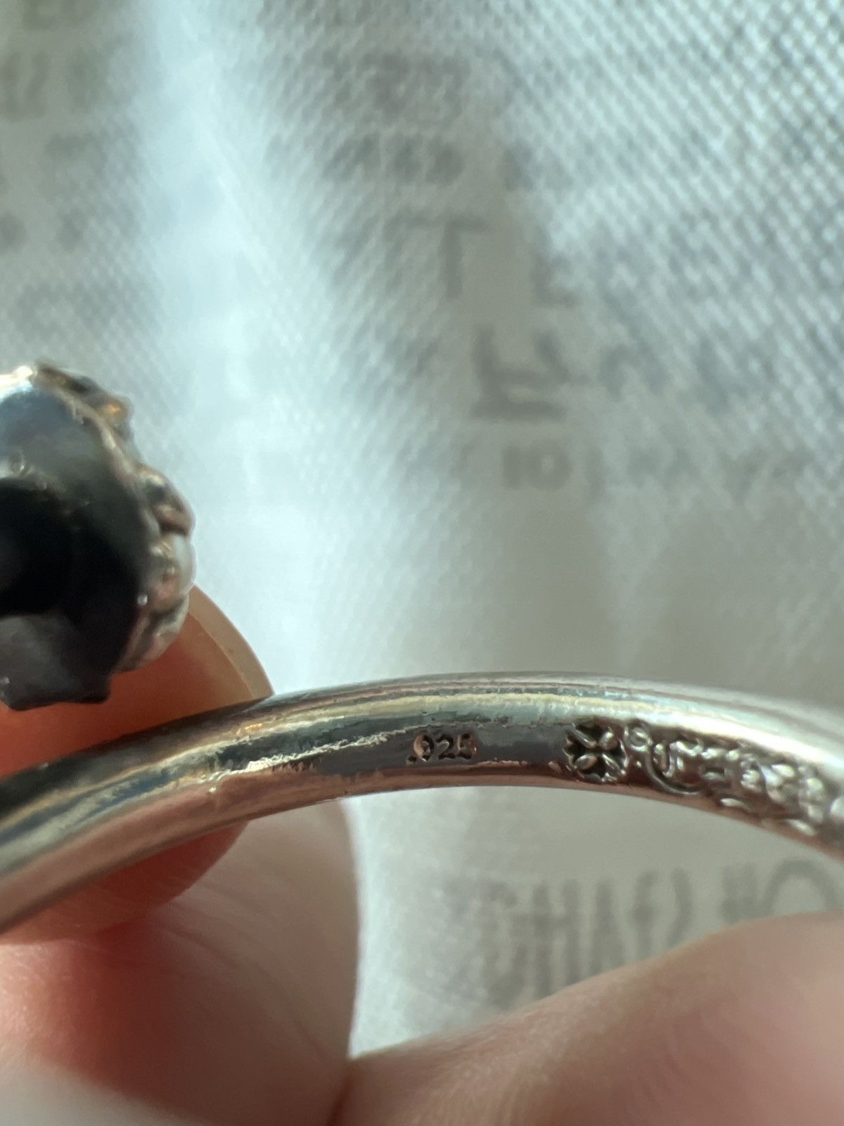 Chrome Hearts Chrome Hearts Nail Ring Size ONE SIZE - 10 Thumbnail