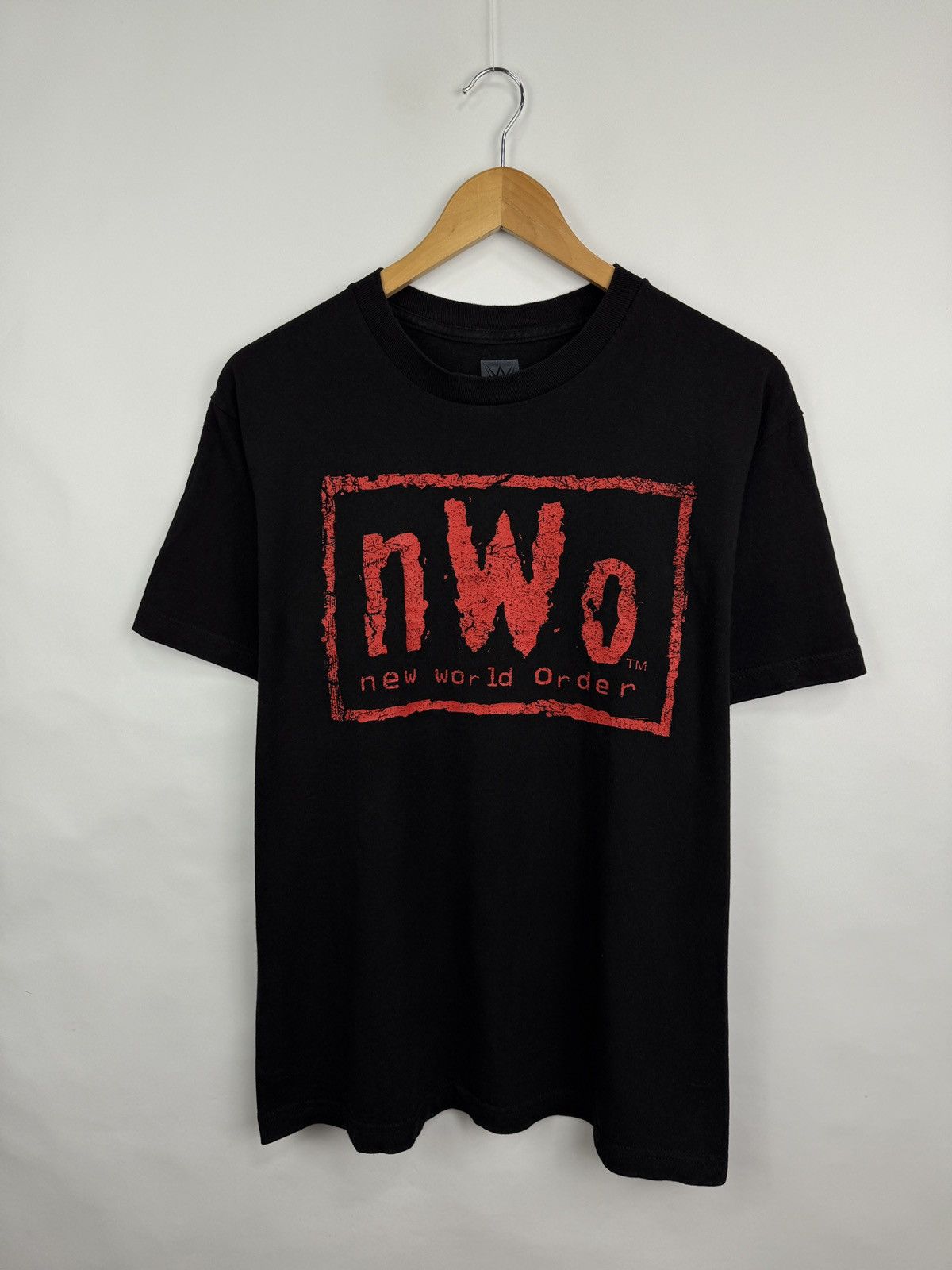 WWE 🇺🇸 Vintage NWO New World Order Hogan Kevin Nash Scott Hall Size US M / EU 48-50 / 2 - 2 Thumbnail