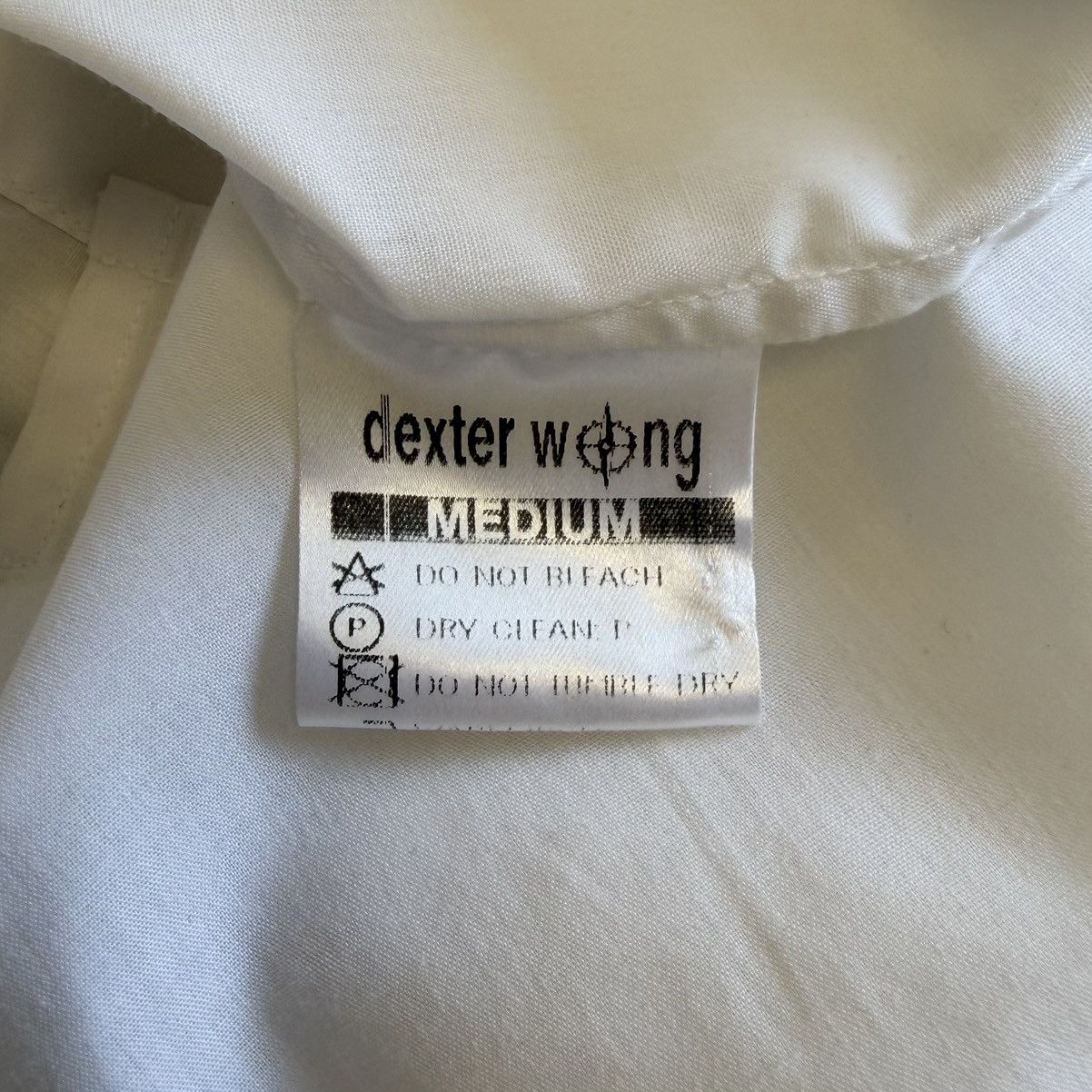 Dexter Wong S/S 1999 ‘Shark’ Print White Shirt Size US M / EU 48-50 / 2 - 13 Thumbnail