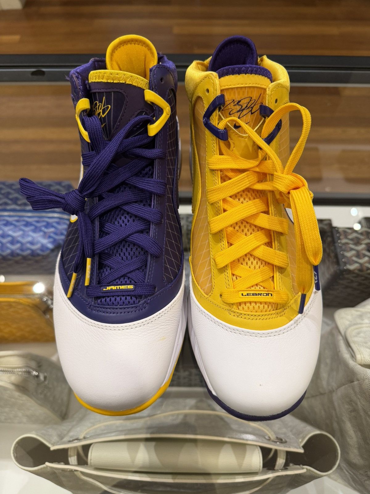 Nike Nike Lebron 7 ‘Media Day’ Size US 11 / EU 44 - 6 Thumbnail