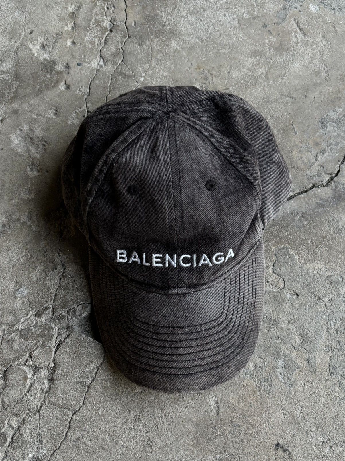 Balenciaga Balenciaga sun faded sporty B cap | Grailed