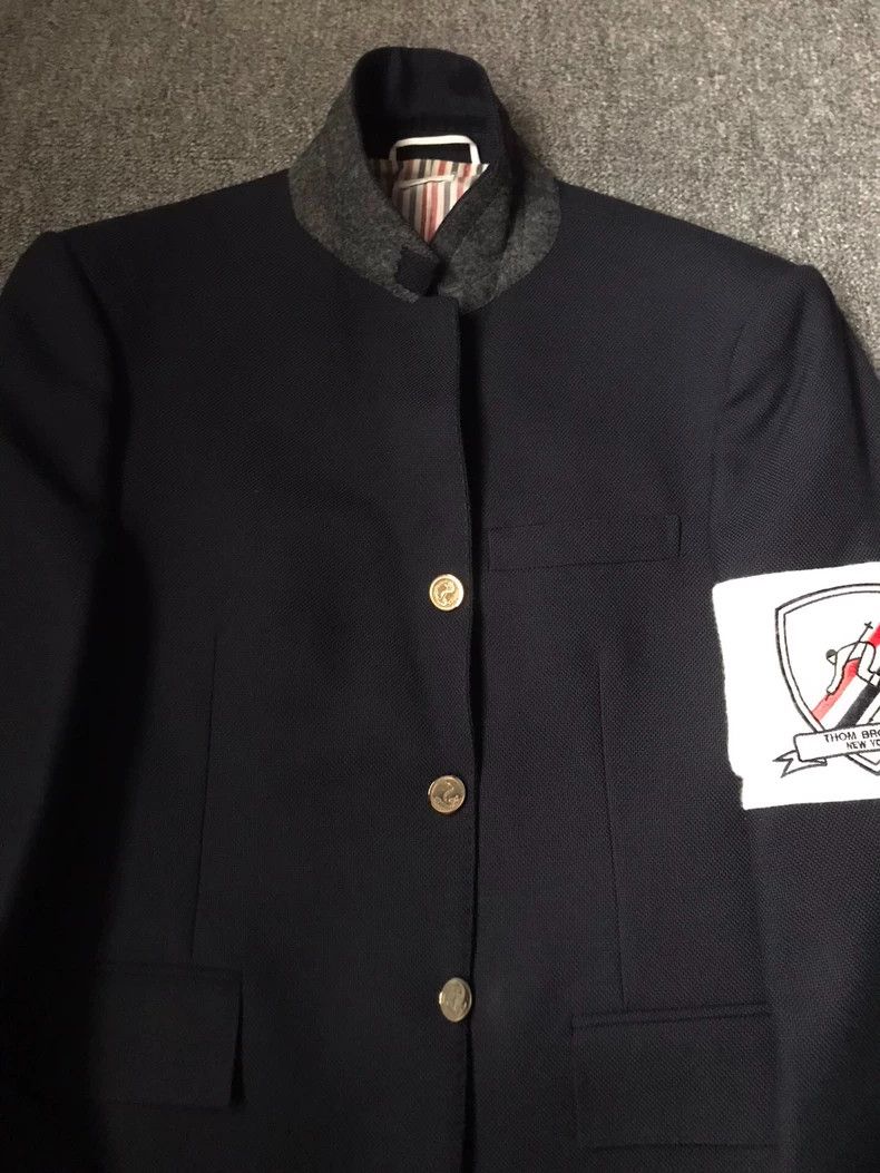 Thom Browne Thom Browne size40 suit jacket Size 38L - 6 Thumbnail